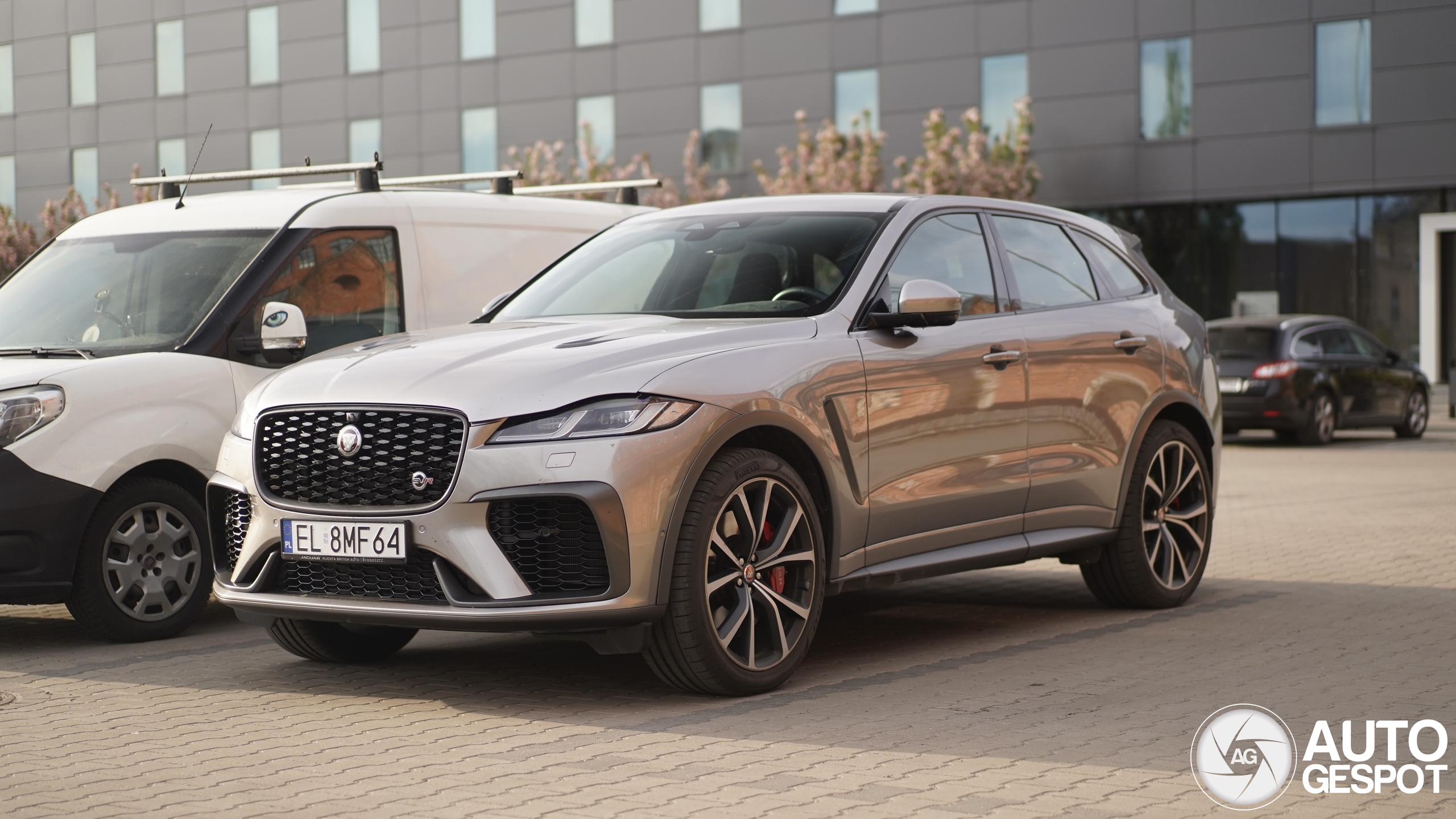 Jaguar F-PACE SVR 2021