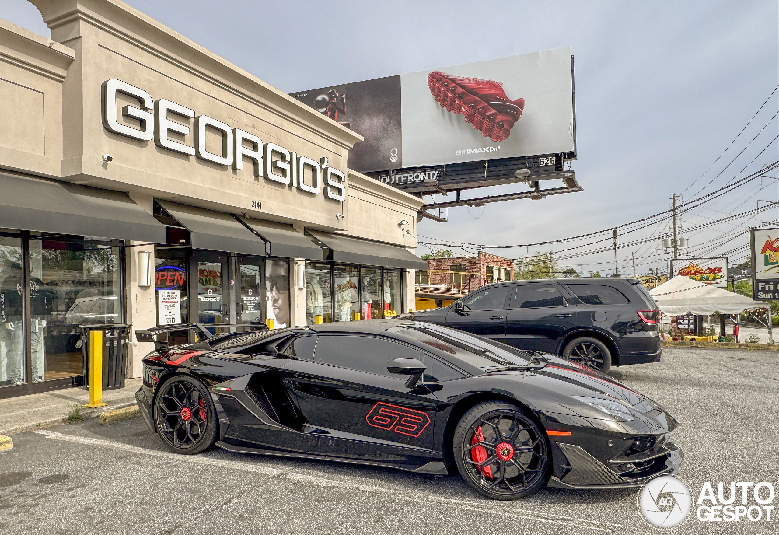 Lamborghini Aventador LP770-4 SVJ Roadster
