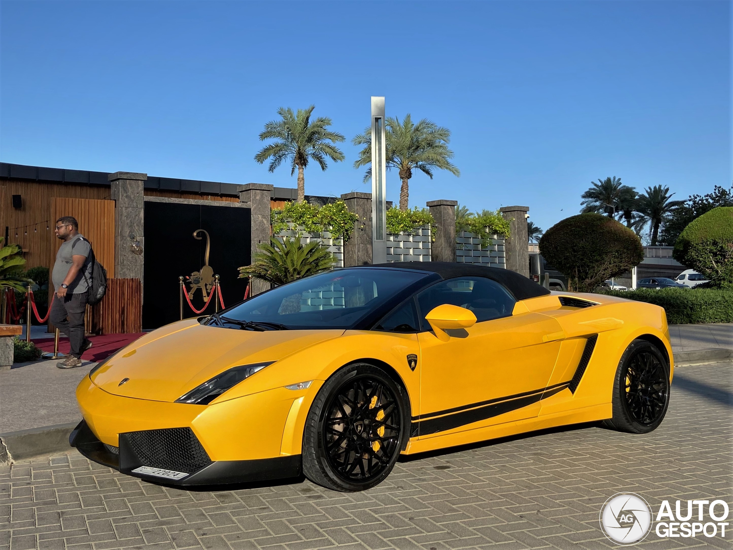 Lamborghini Gallardo LP560-4 Spyder