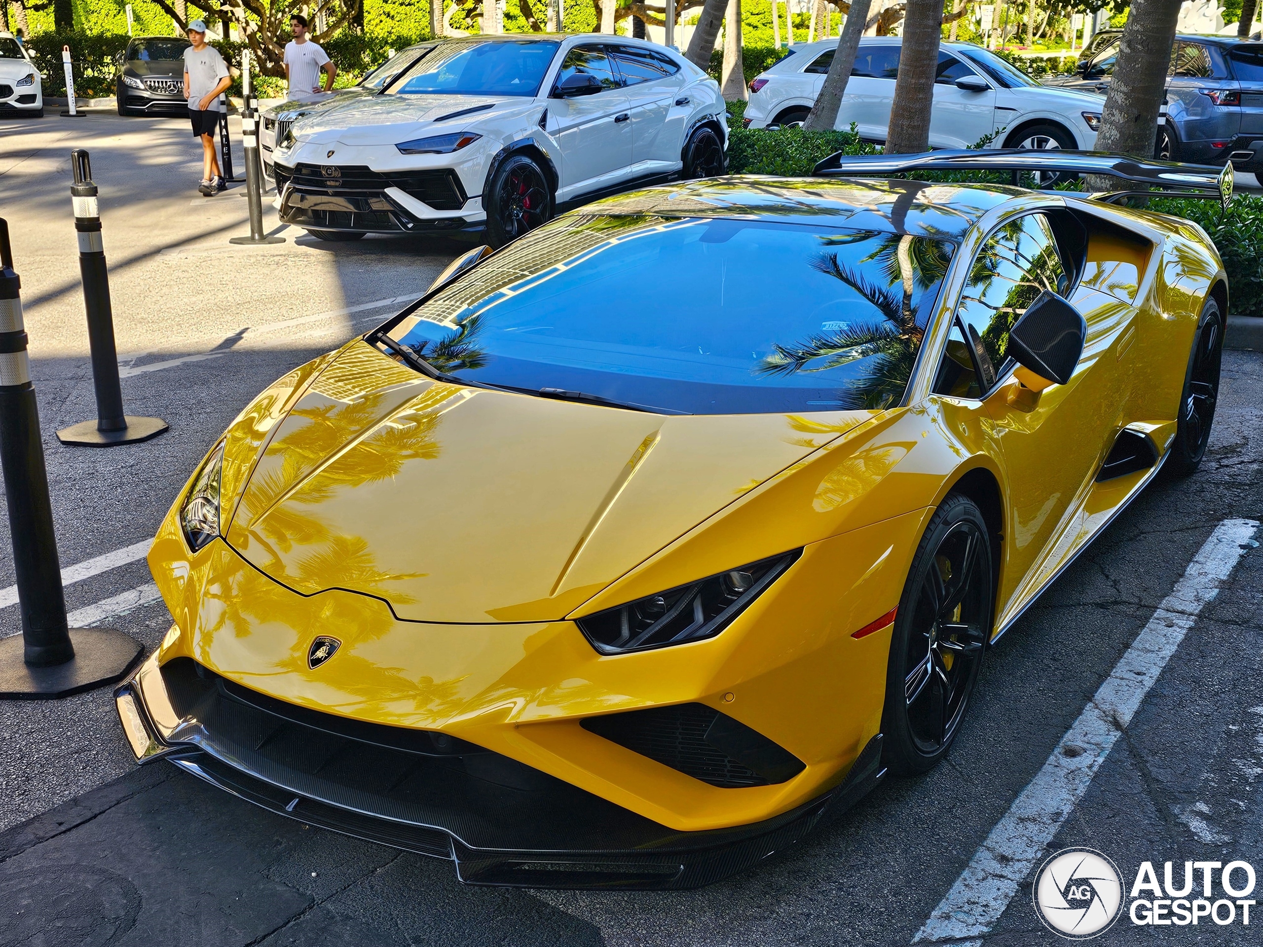 Lamborghini Huracán LP610-2 EVO RWD Vorsteiner Monza Edizione