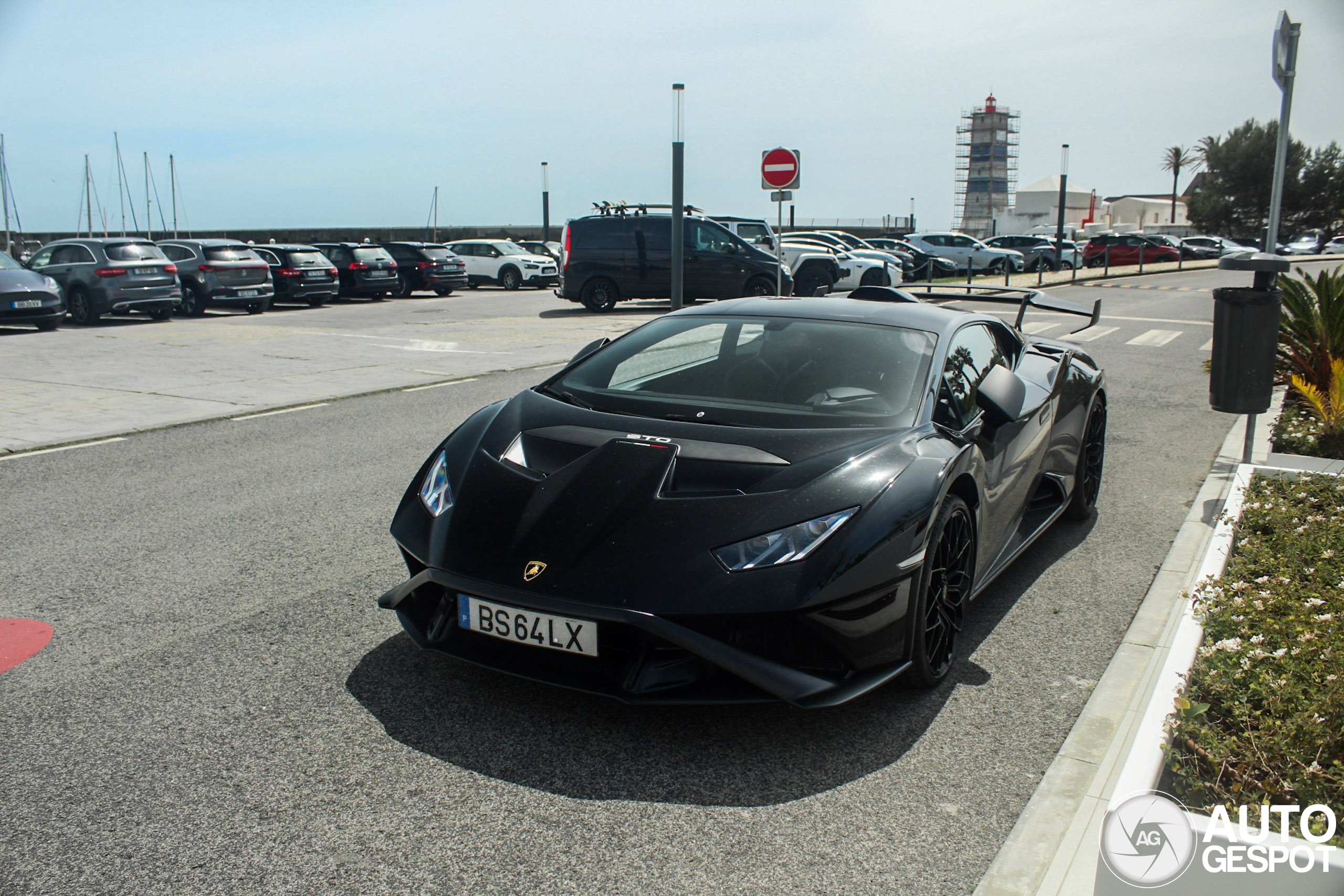 Lamborghini Huracán LP640-2 STO