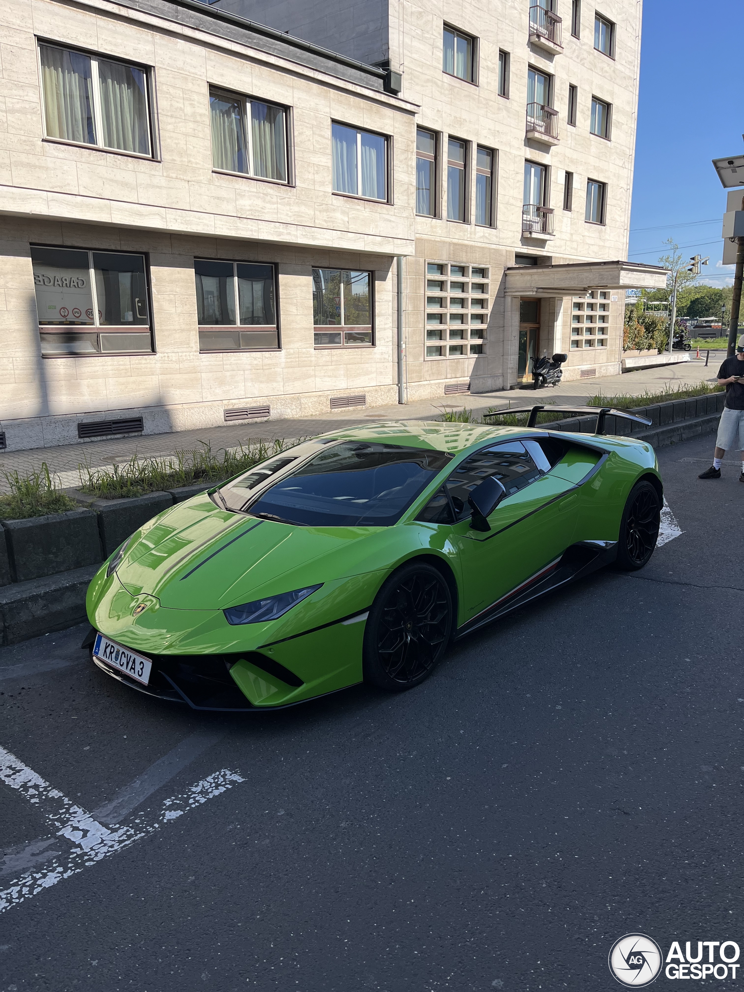Lamborghini Huracán LP640-4 Performante