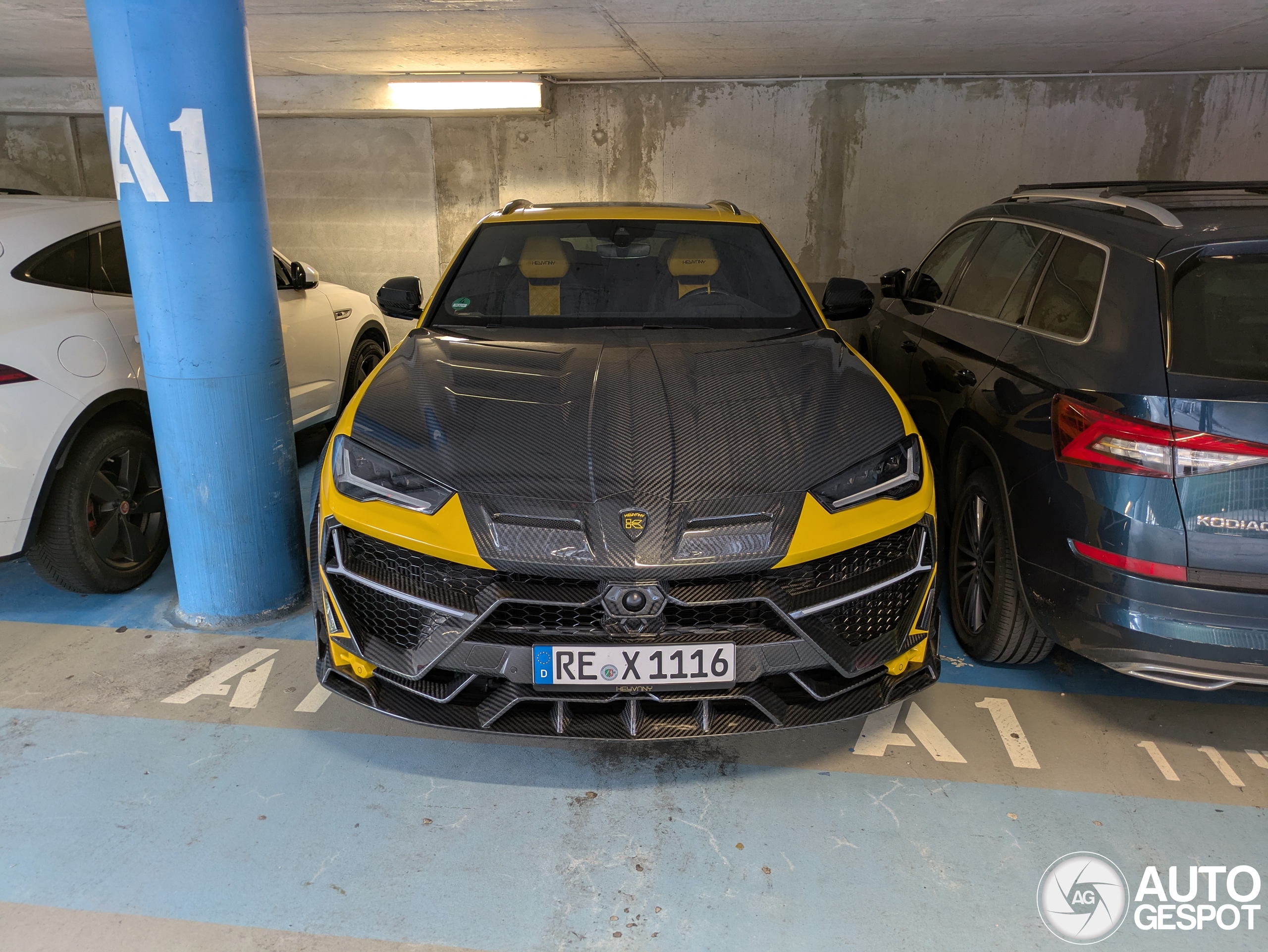 Lamborghini Urus Keyvany Keyrus
