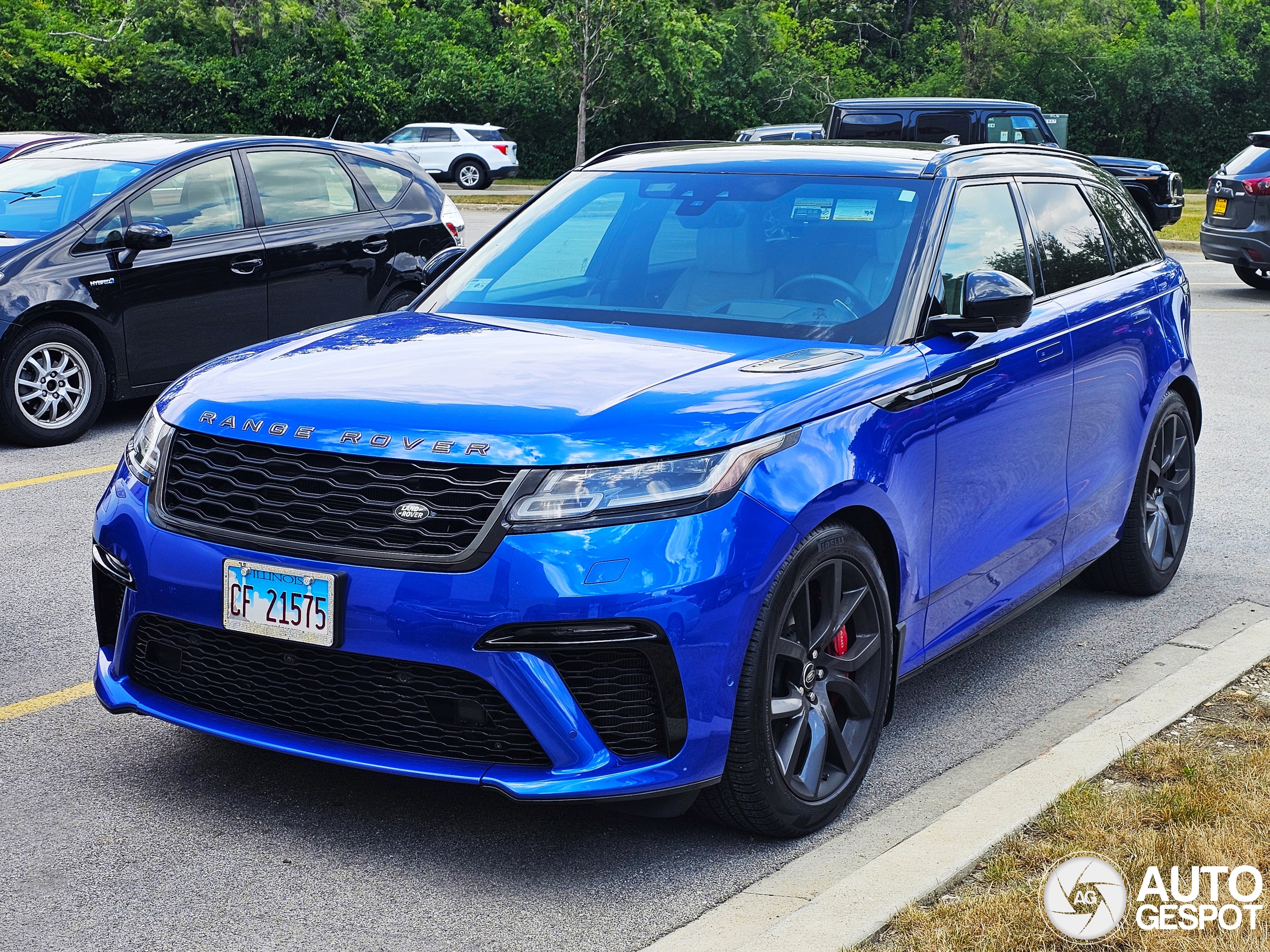 Land Rover Range Rover Velar SVAutobiography