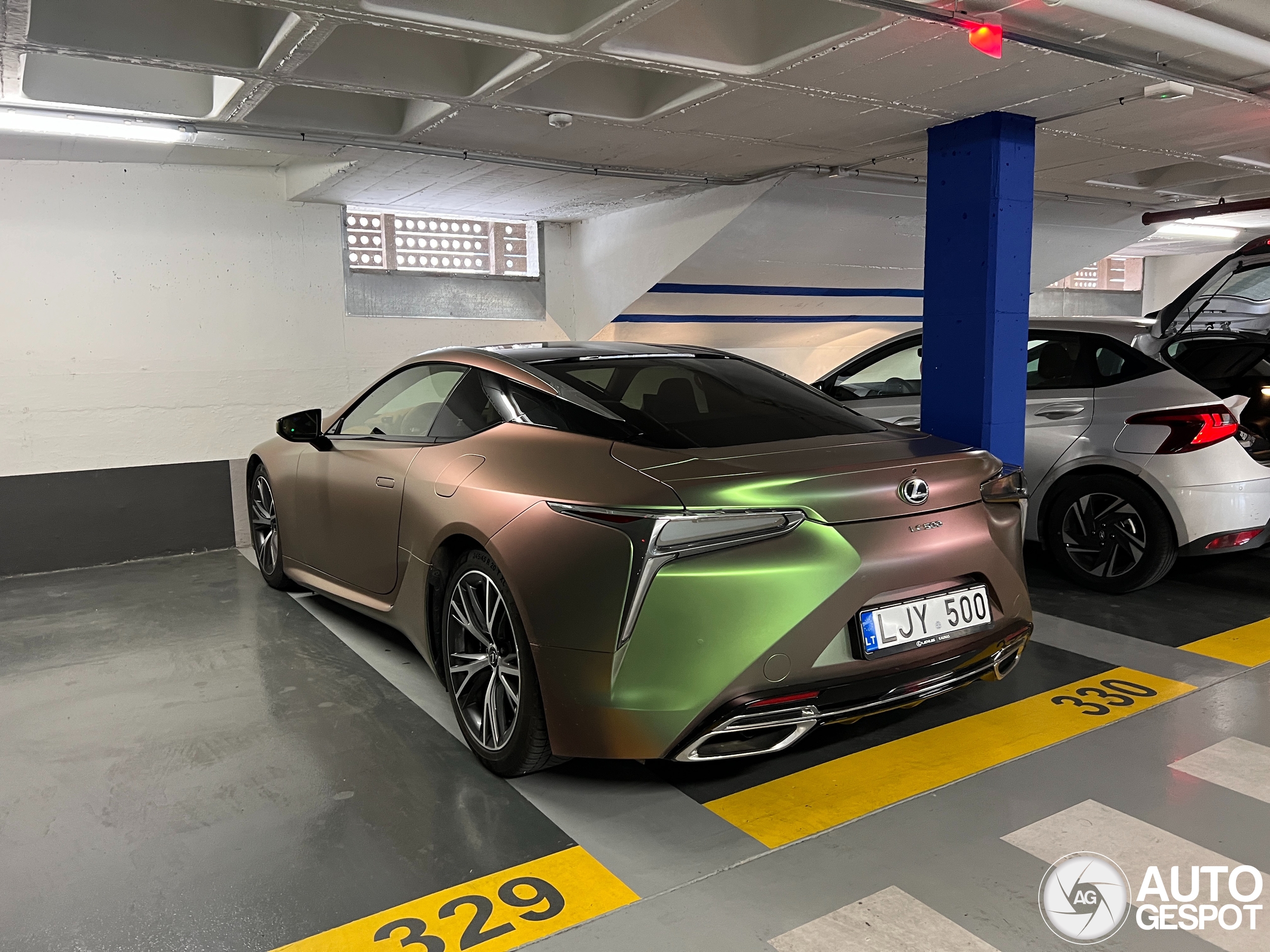 Lexus LC 500