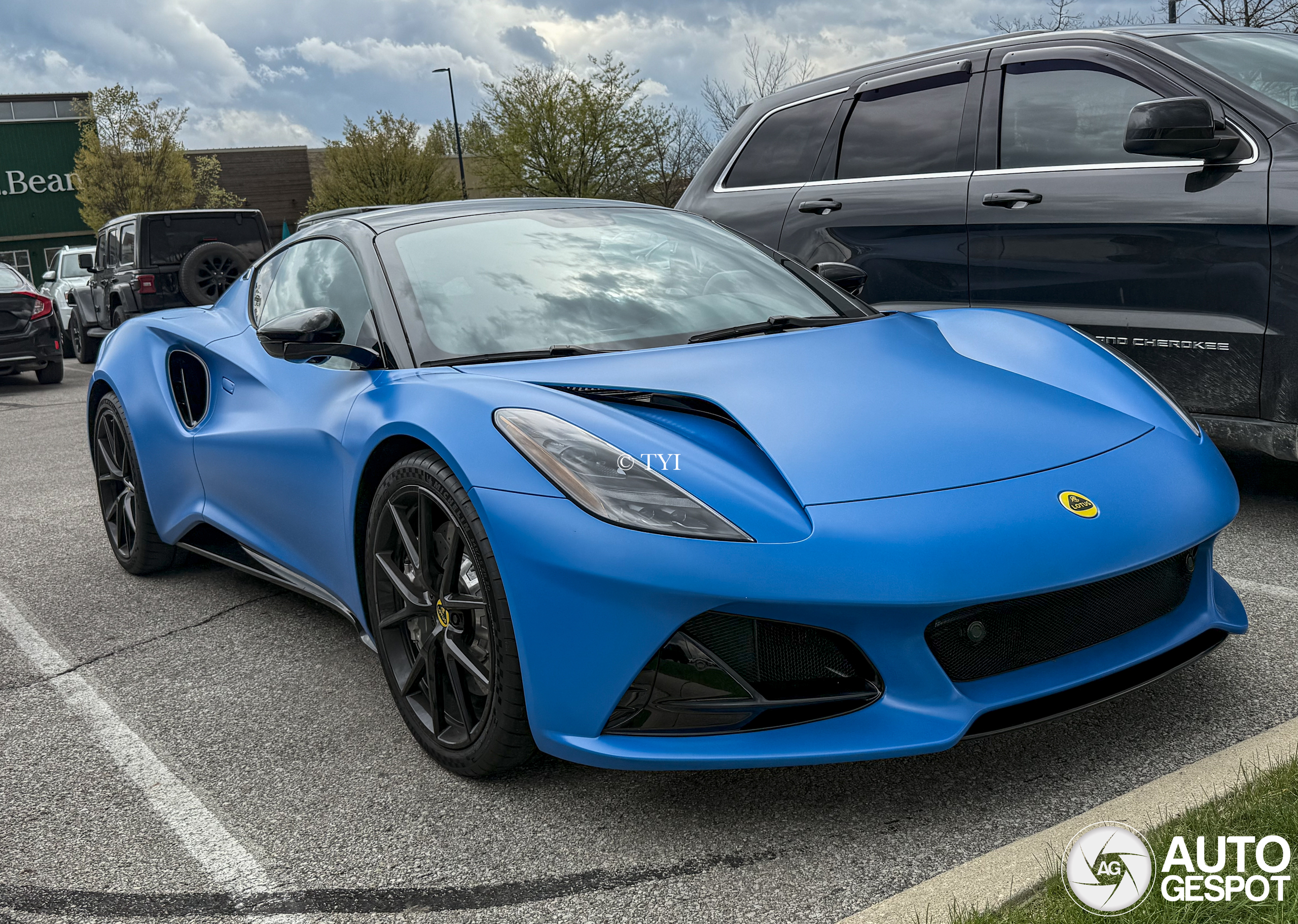 Lotus Emira V6 First Edition