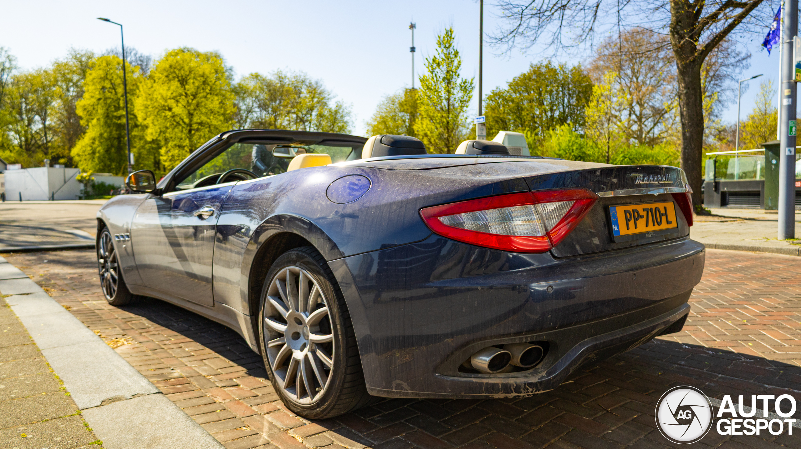 Maserati GranCabrio