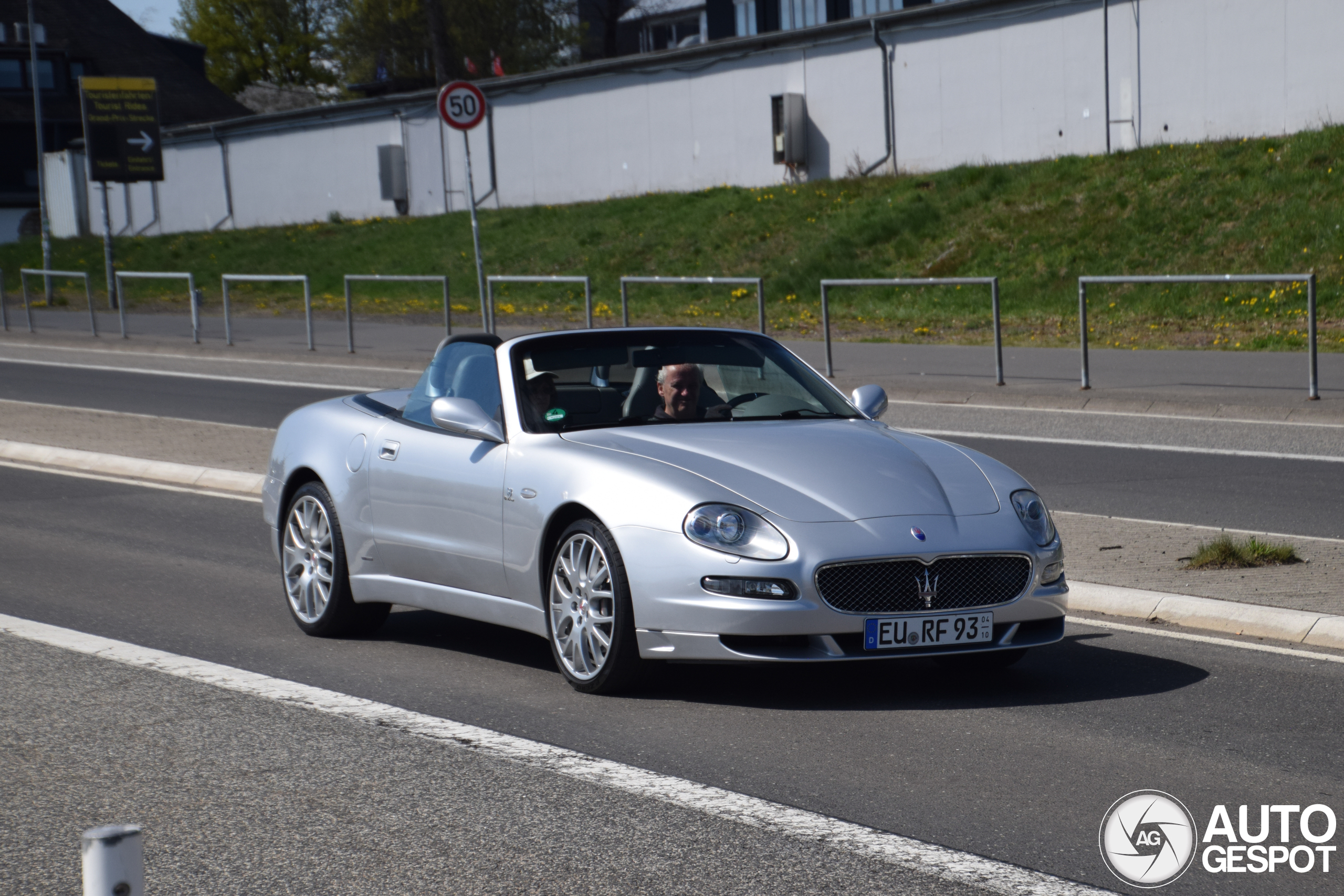 Maserati GranSport Spyder