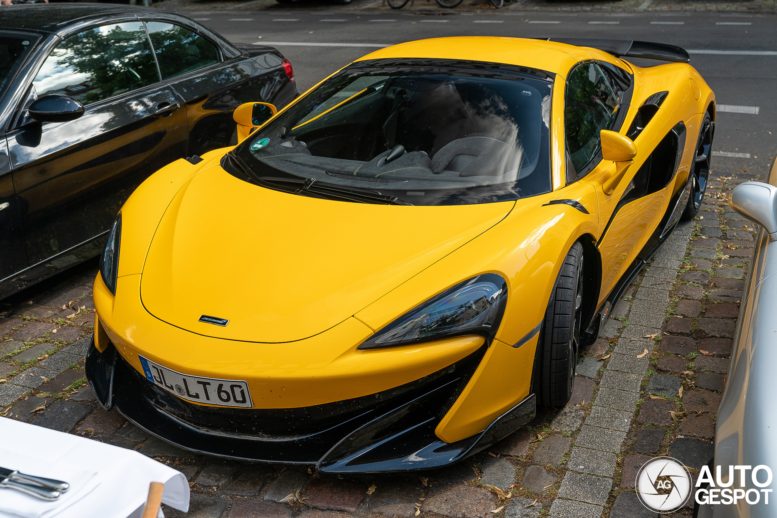 McLaren 600LT Spider