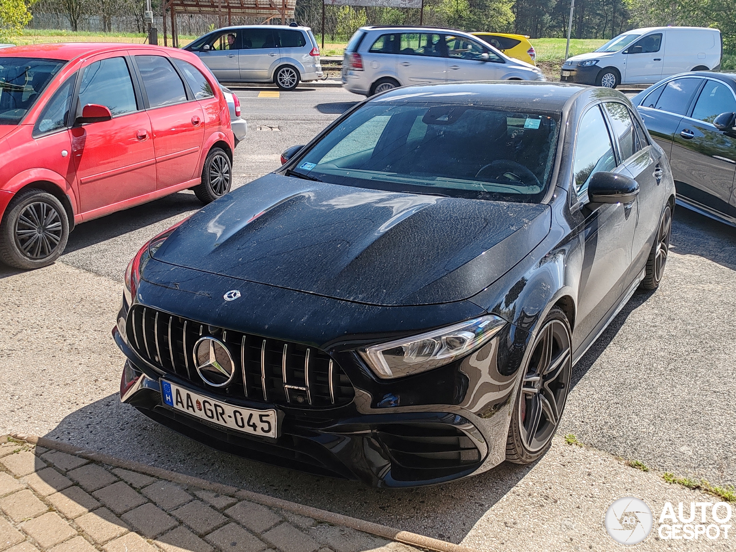 Mercedes-AMG A 45 S W177