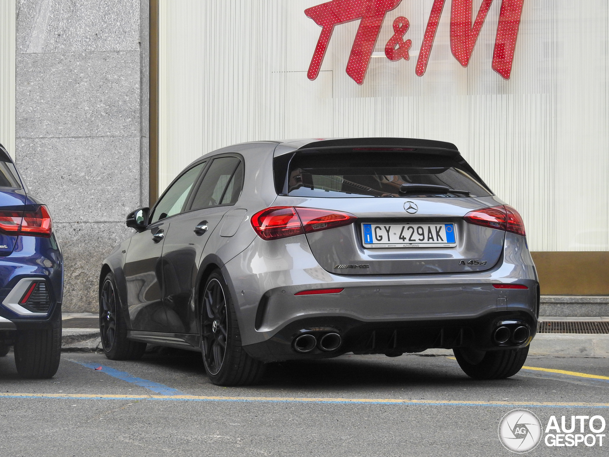Mercedes-AMG A 45 S W177 2023