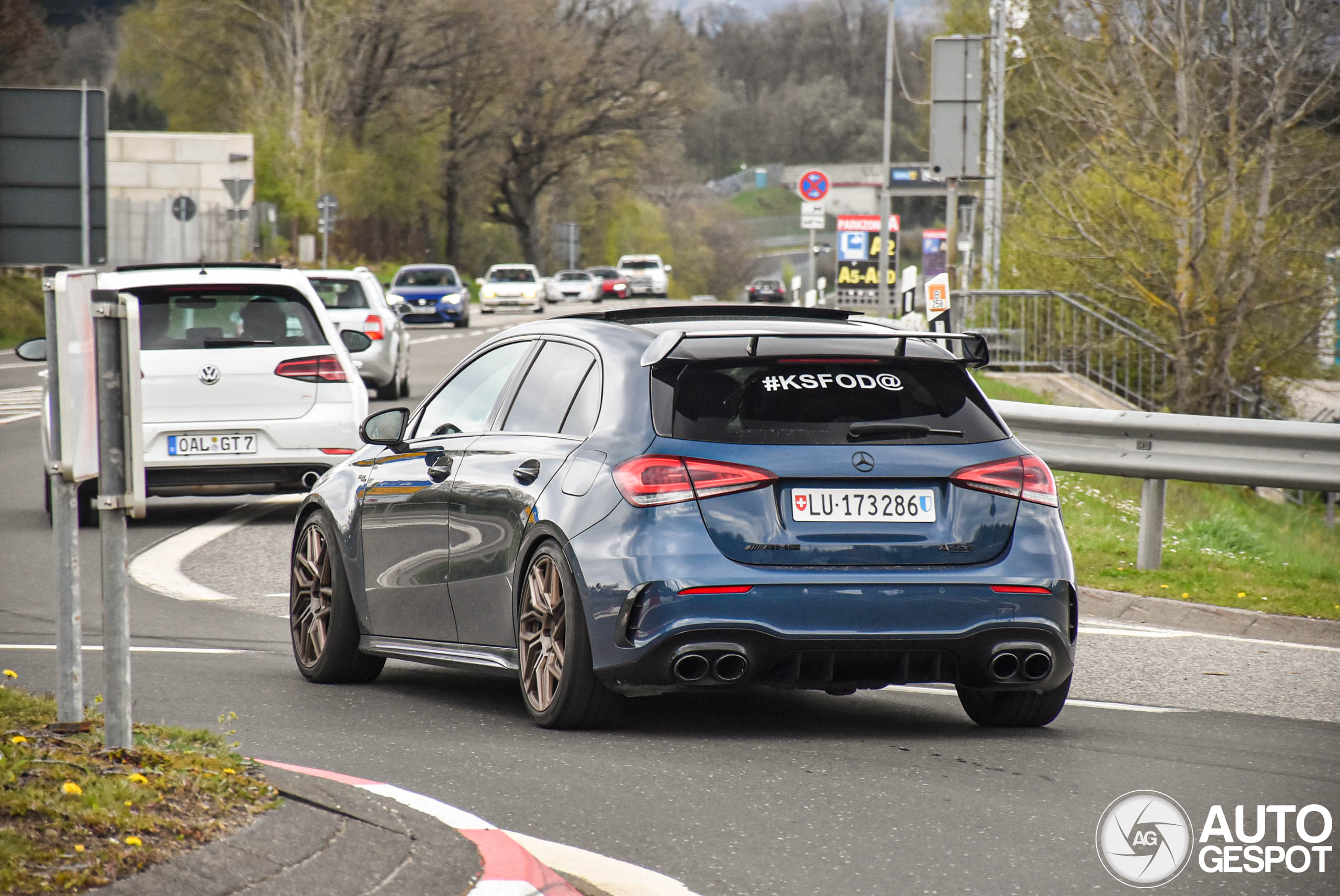 Mercedes-AMG A 45 S W177