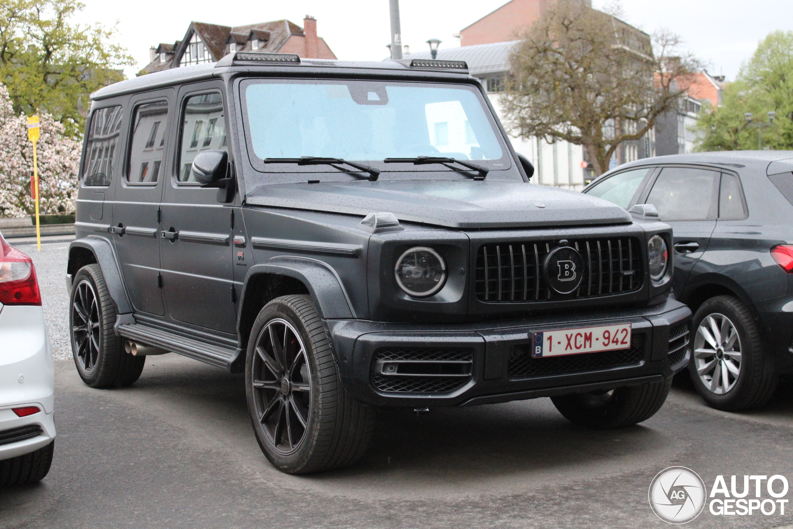 Mercedes-AMG Brabus G B40S-800 W463 2018