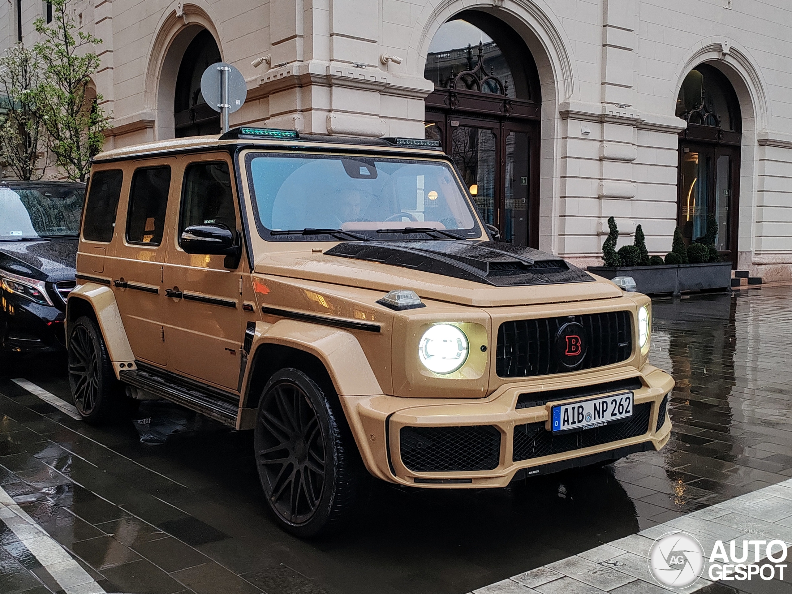 Mercedes-AMG Brabus G B40S-800 Widestar W463 2018
