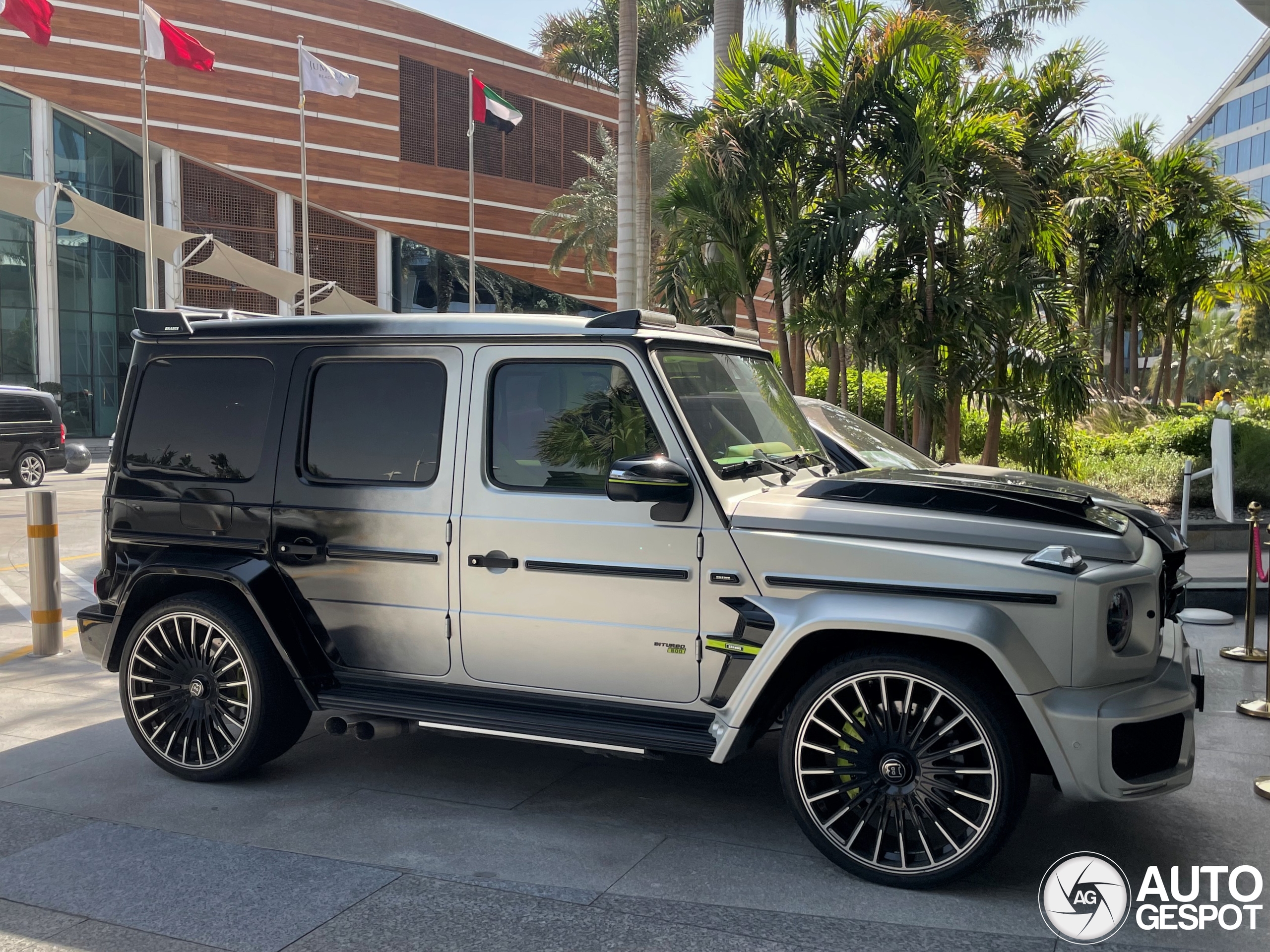 Mercedes-AMG Brabus G B40S-800 Widestar W463 2018
