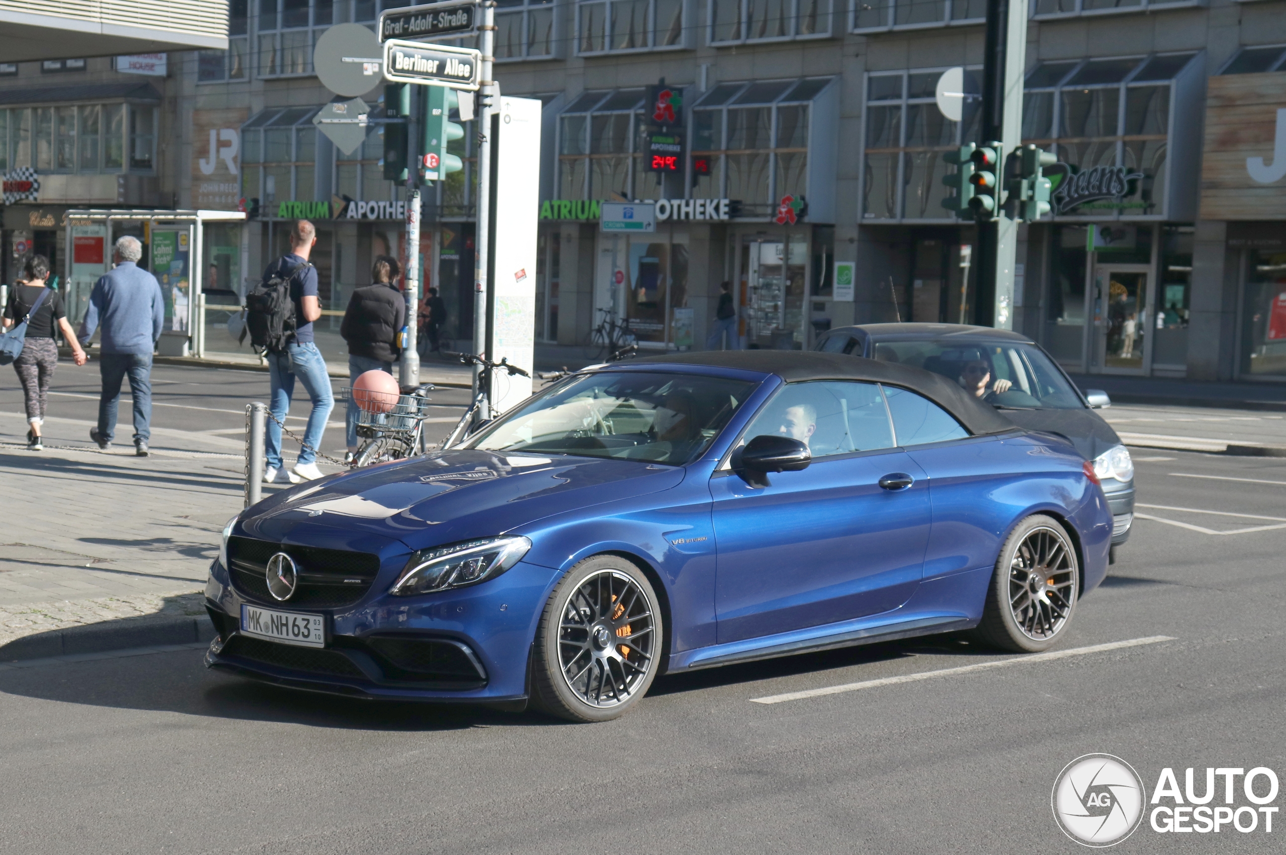 Mercedes-AMG C 63 S Convertible A205