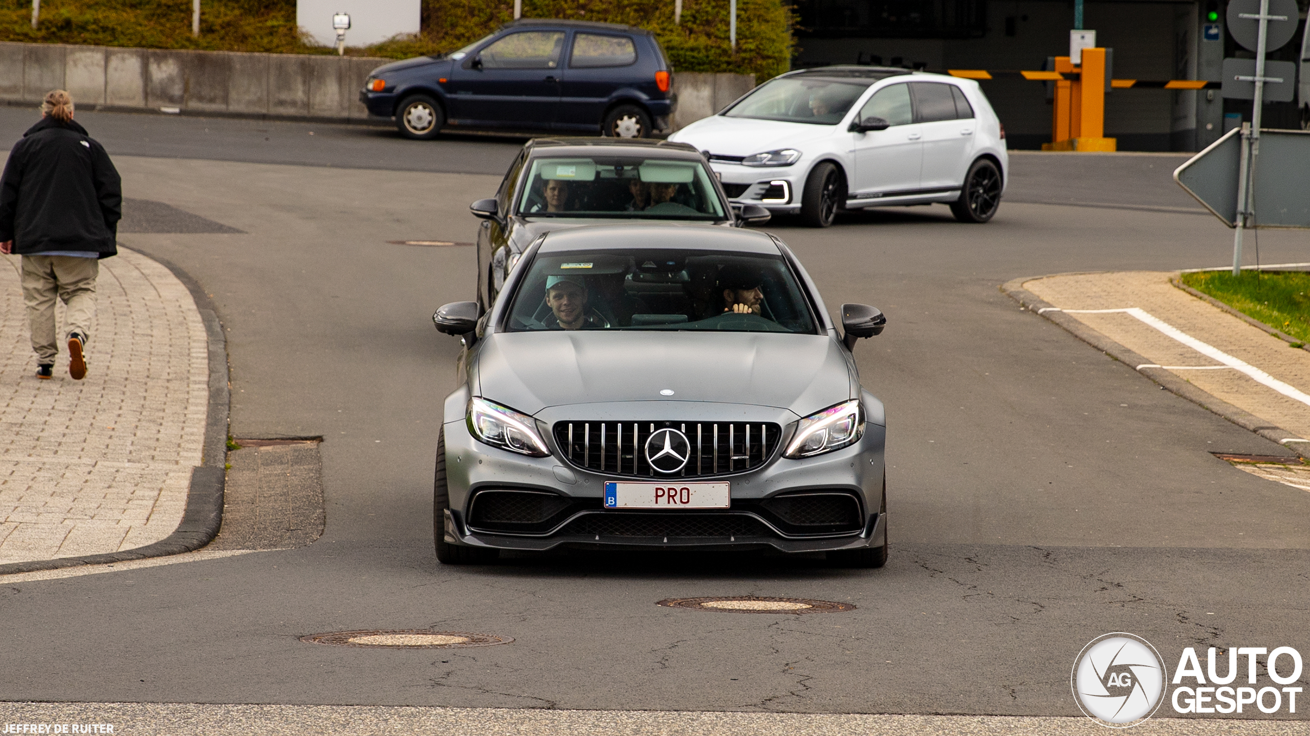 Mercedes-AMG C 63 S Coupé C205