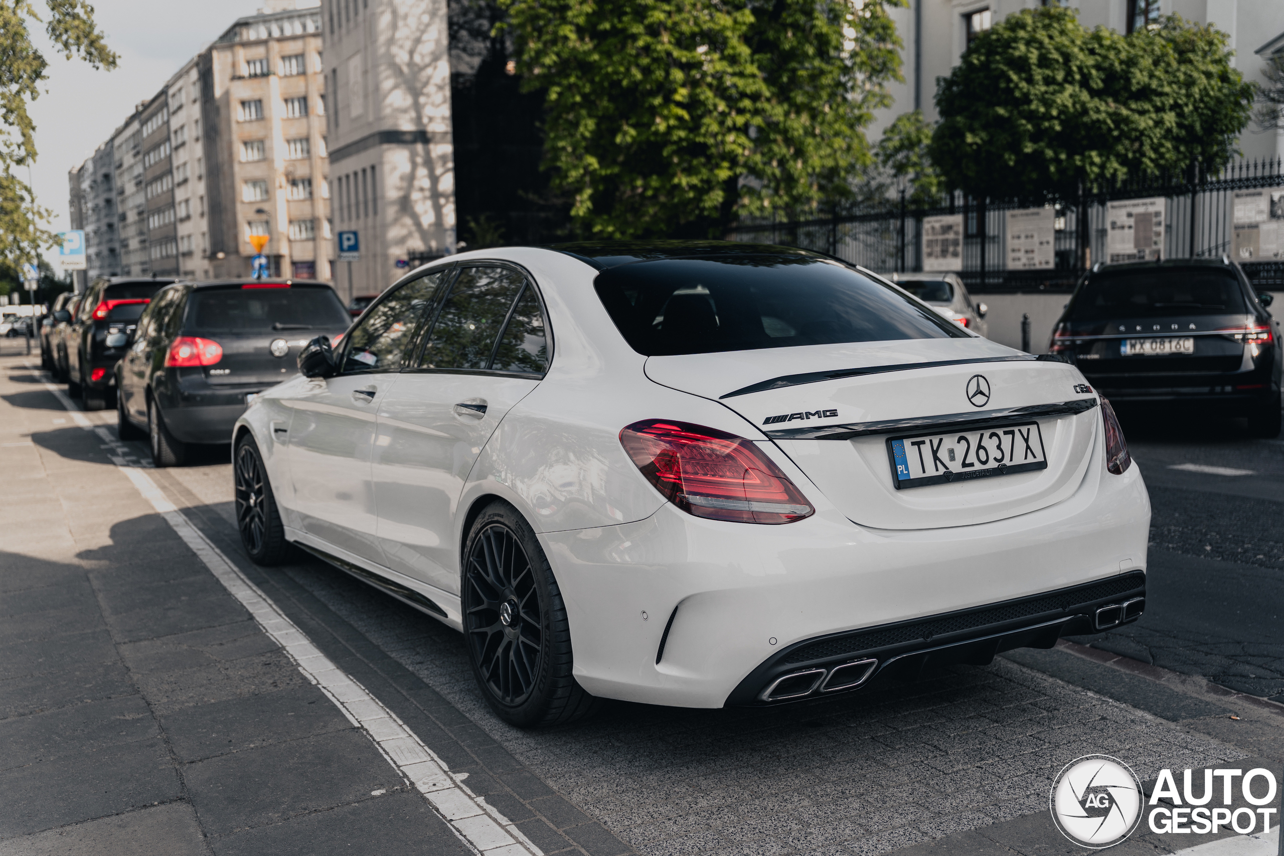 Mercedes-AMG C 63 S W205 2018