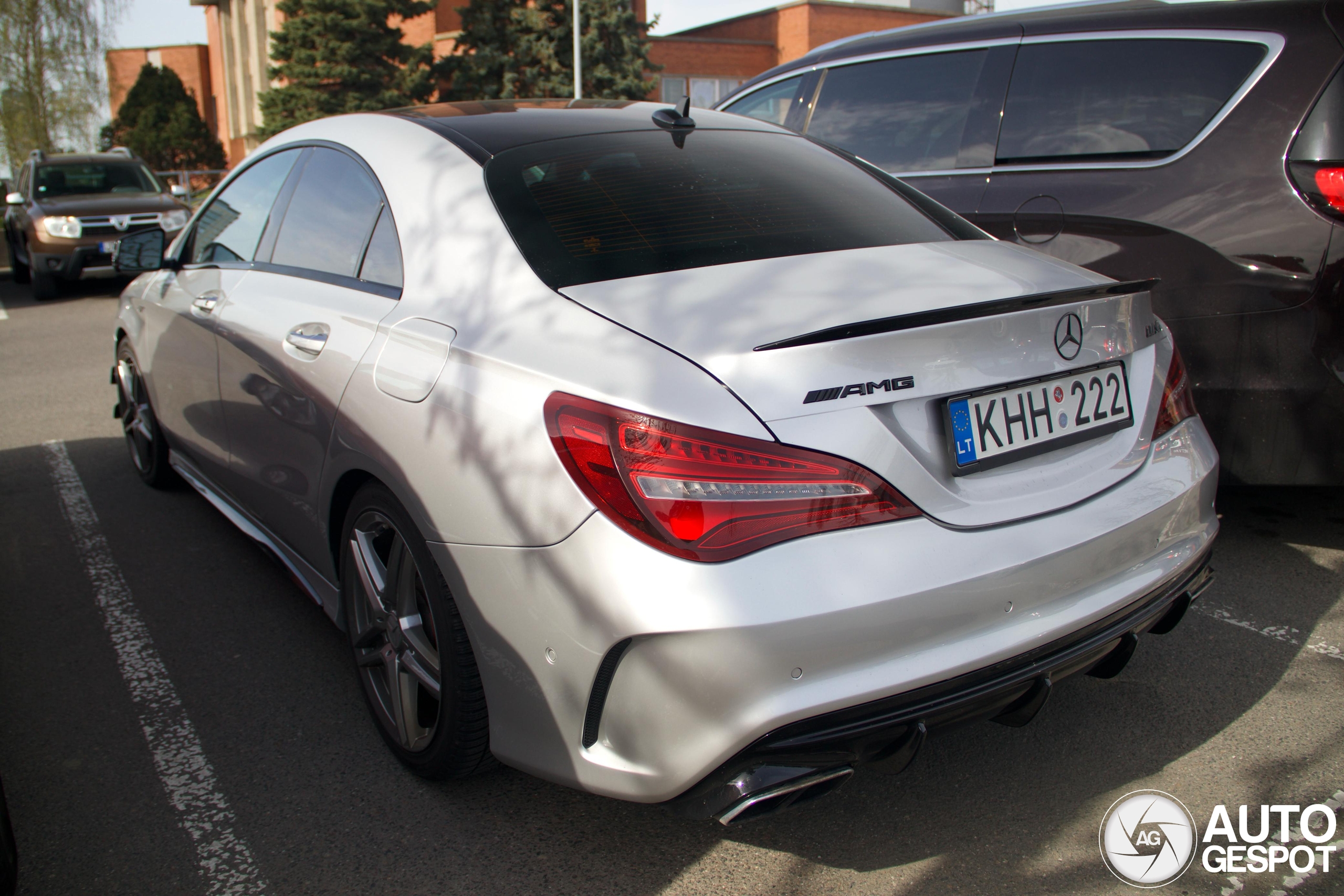 Mercedes-AMG CLA 45 C117 2017