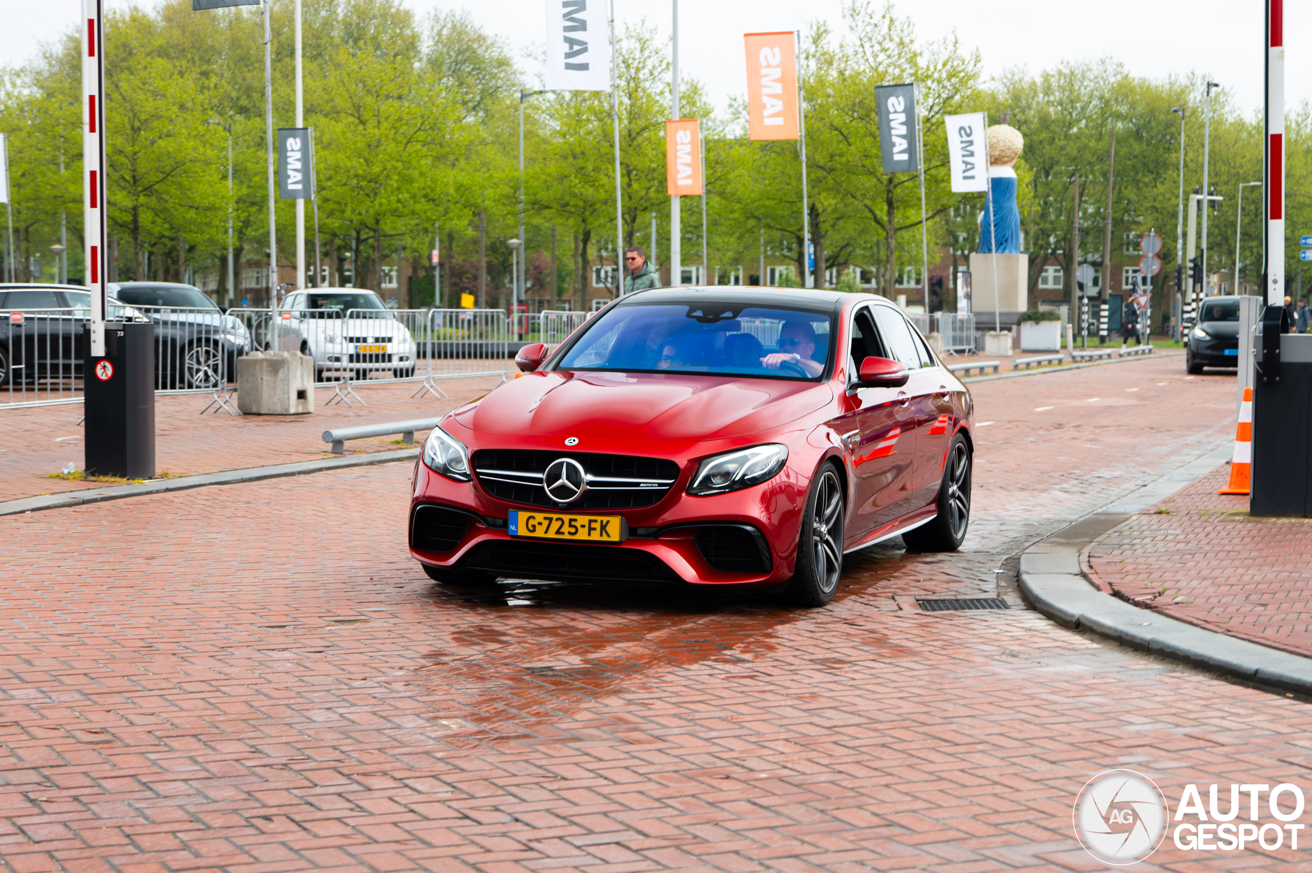 Mercedes-AMG E 63 S W213