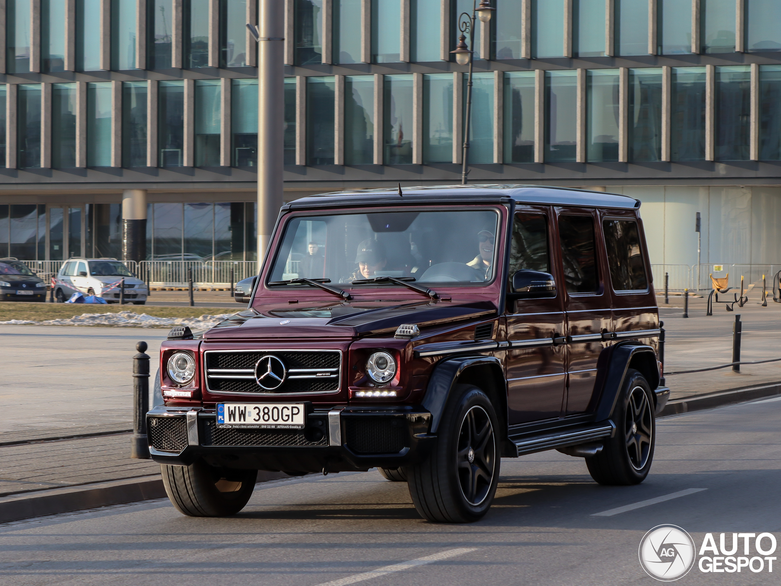 Mercedes-AMG G 63 2016