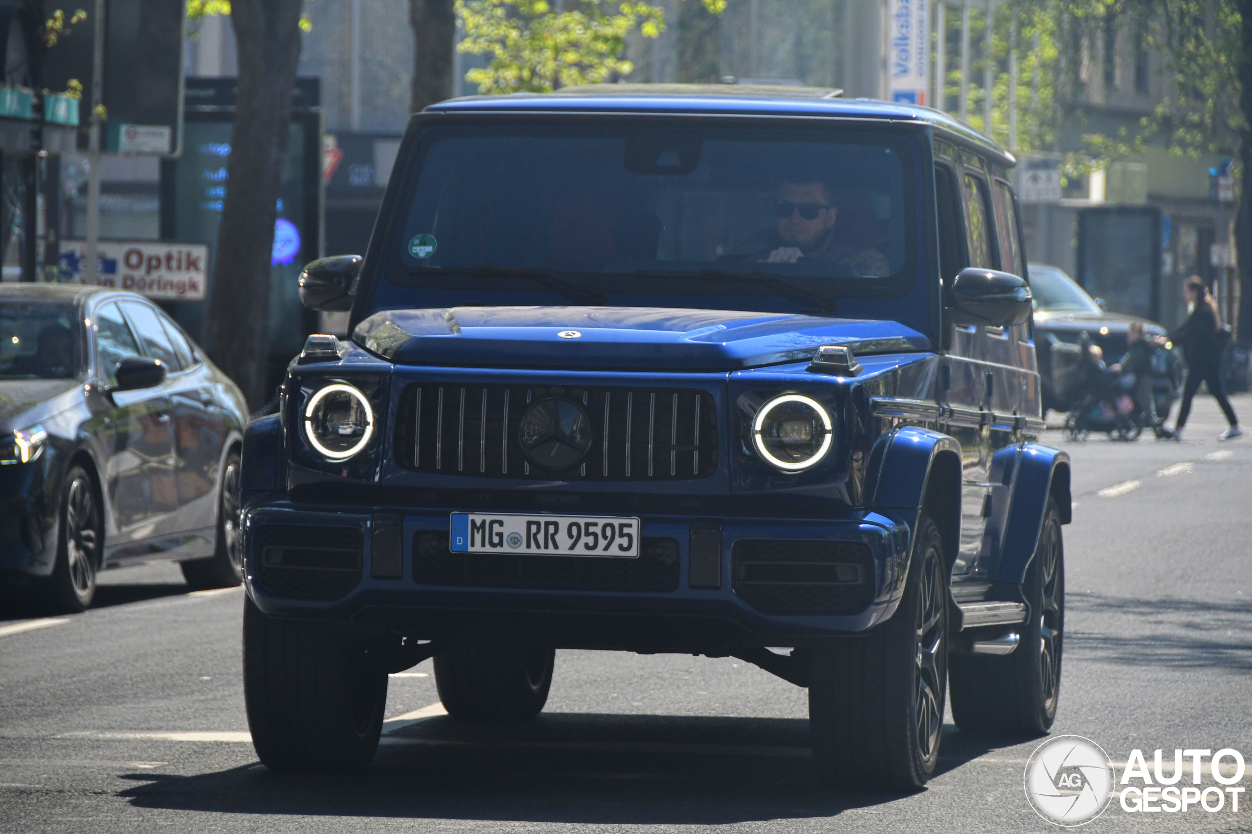 Mercedes-AMG G 63 W463 2018