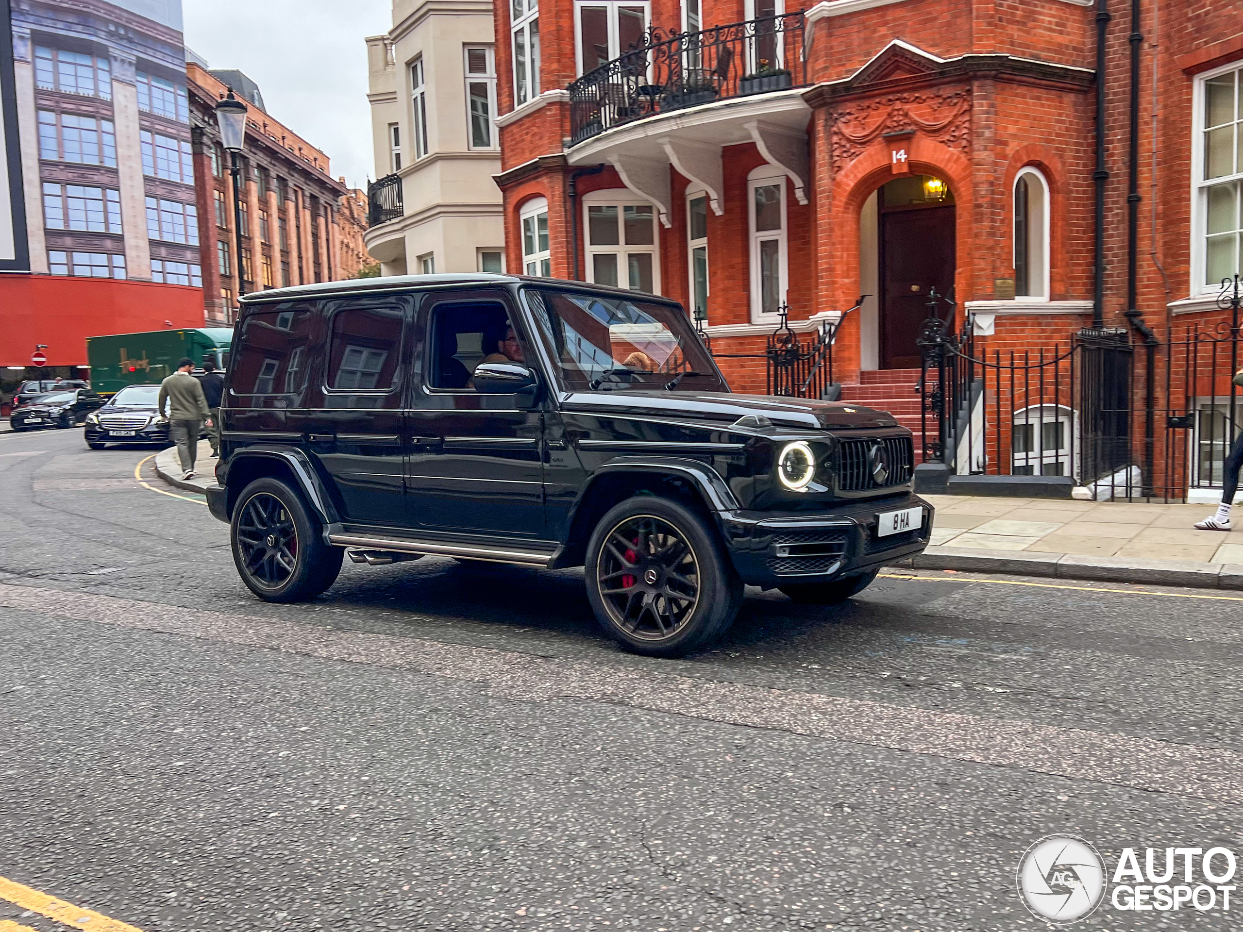 Mercedes-AMG G 63 W463 2018