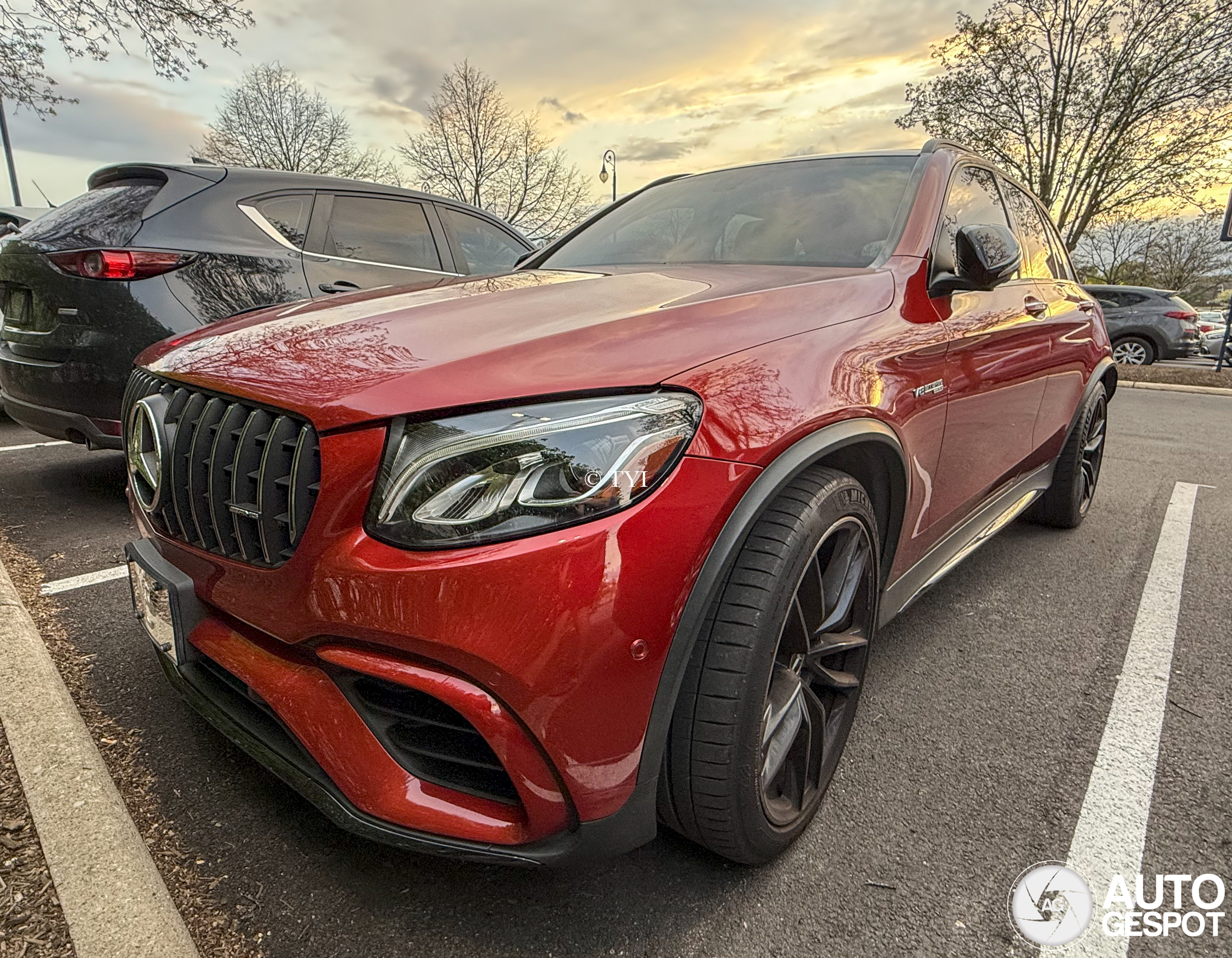 Mercedes-AMG GLC 63 X253 2018