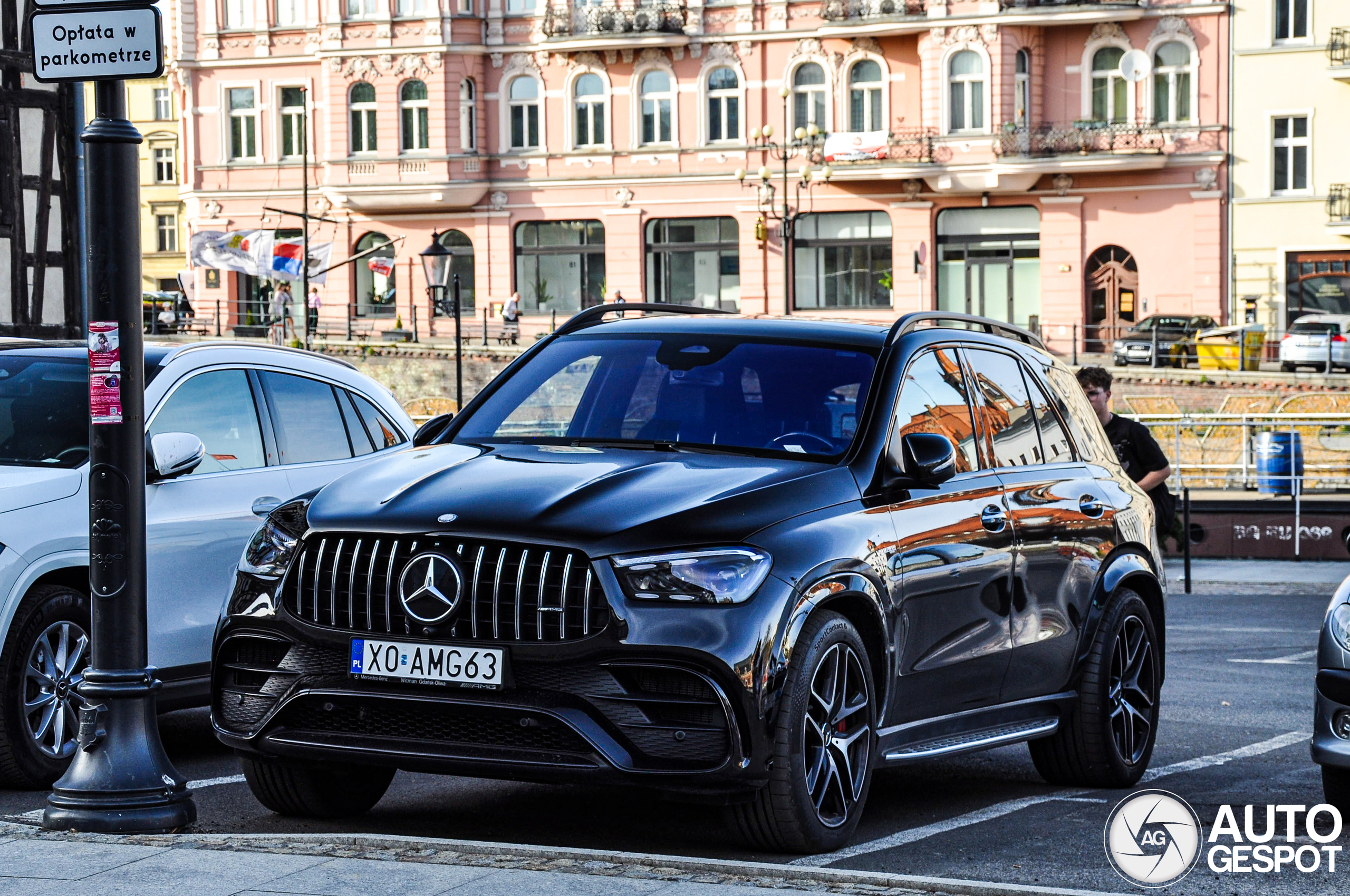 Mercedes-AMG GLE 63 S W167 2024