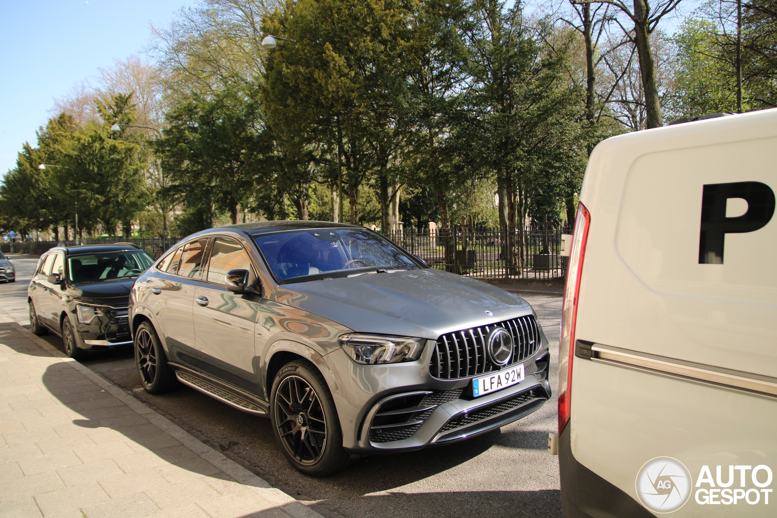 Mercedes-AMG GLE 63 S Coupé C167