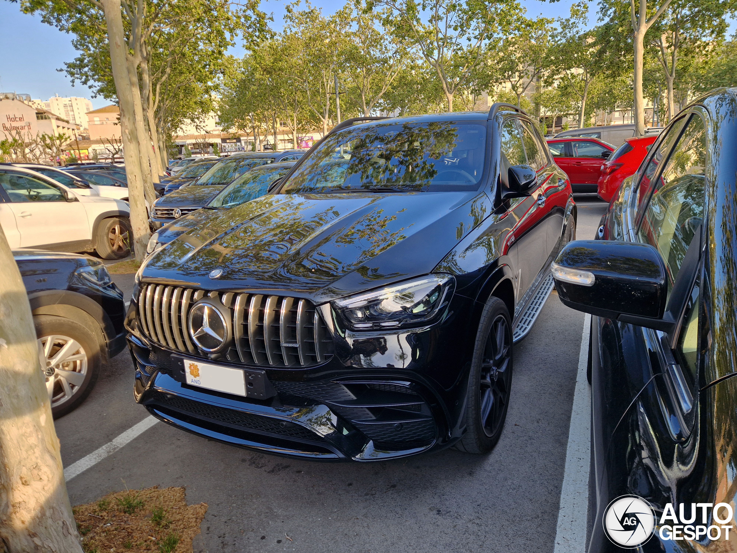 Mercedes-AMG GLE 63 S W167 2024