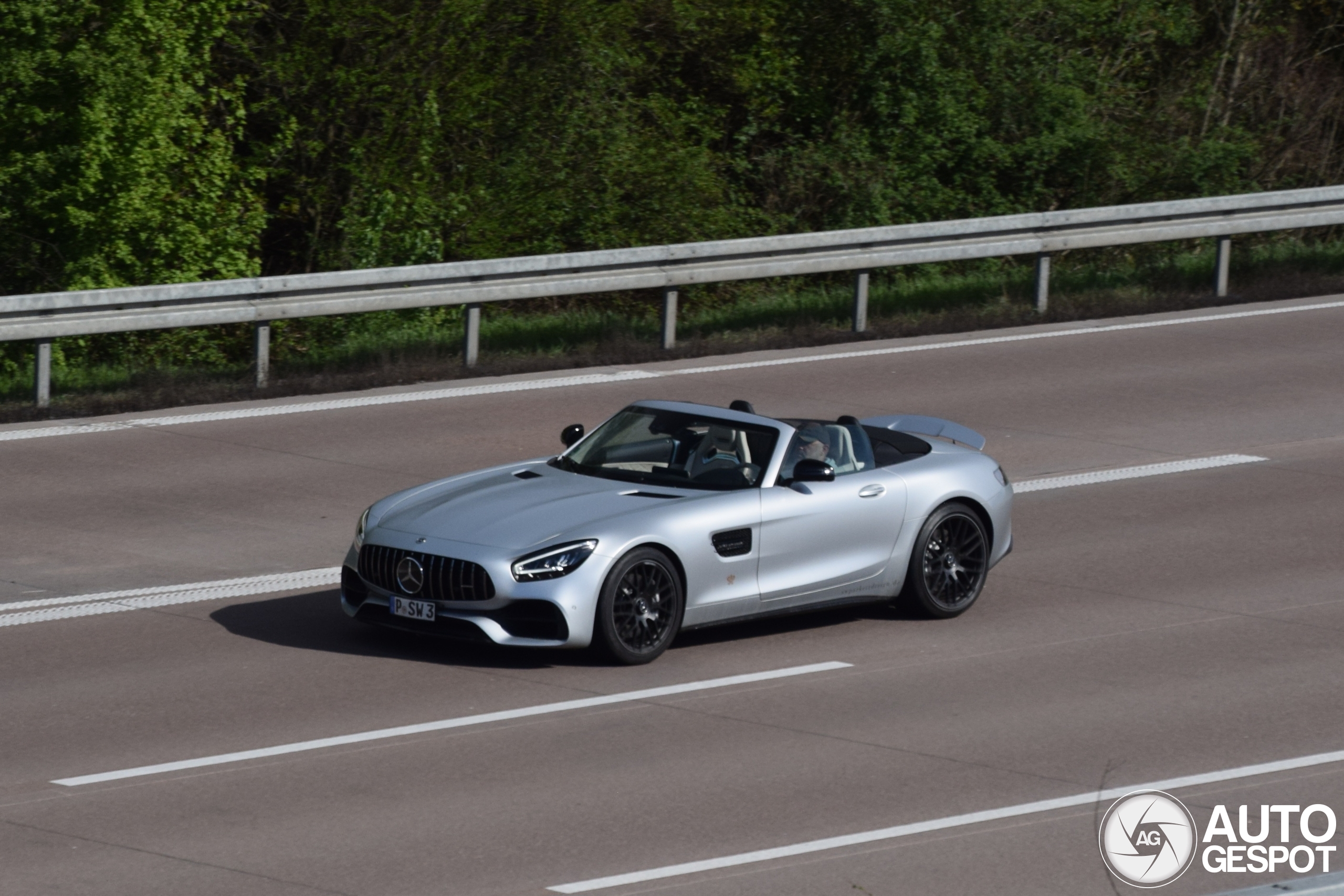Mercedes-AMG GT Roadster R190 2019