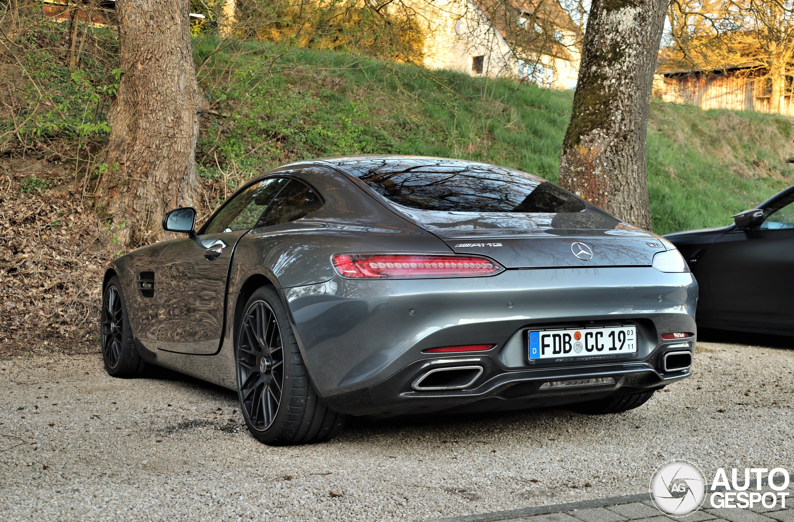 Mercedes-AMG GT S C190