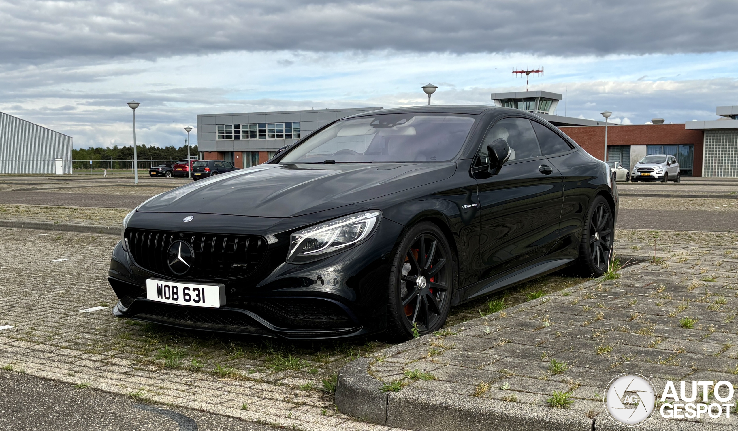 Mercedes-Benz S 63 AMG Coupé C217