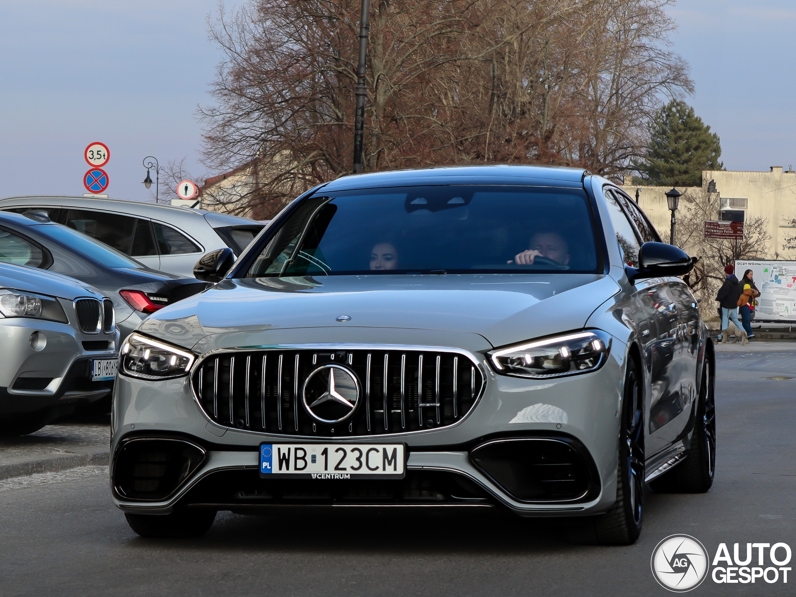 Mercedes-AMG S 63 E-Performance W223 Edition 1