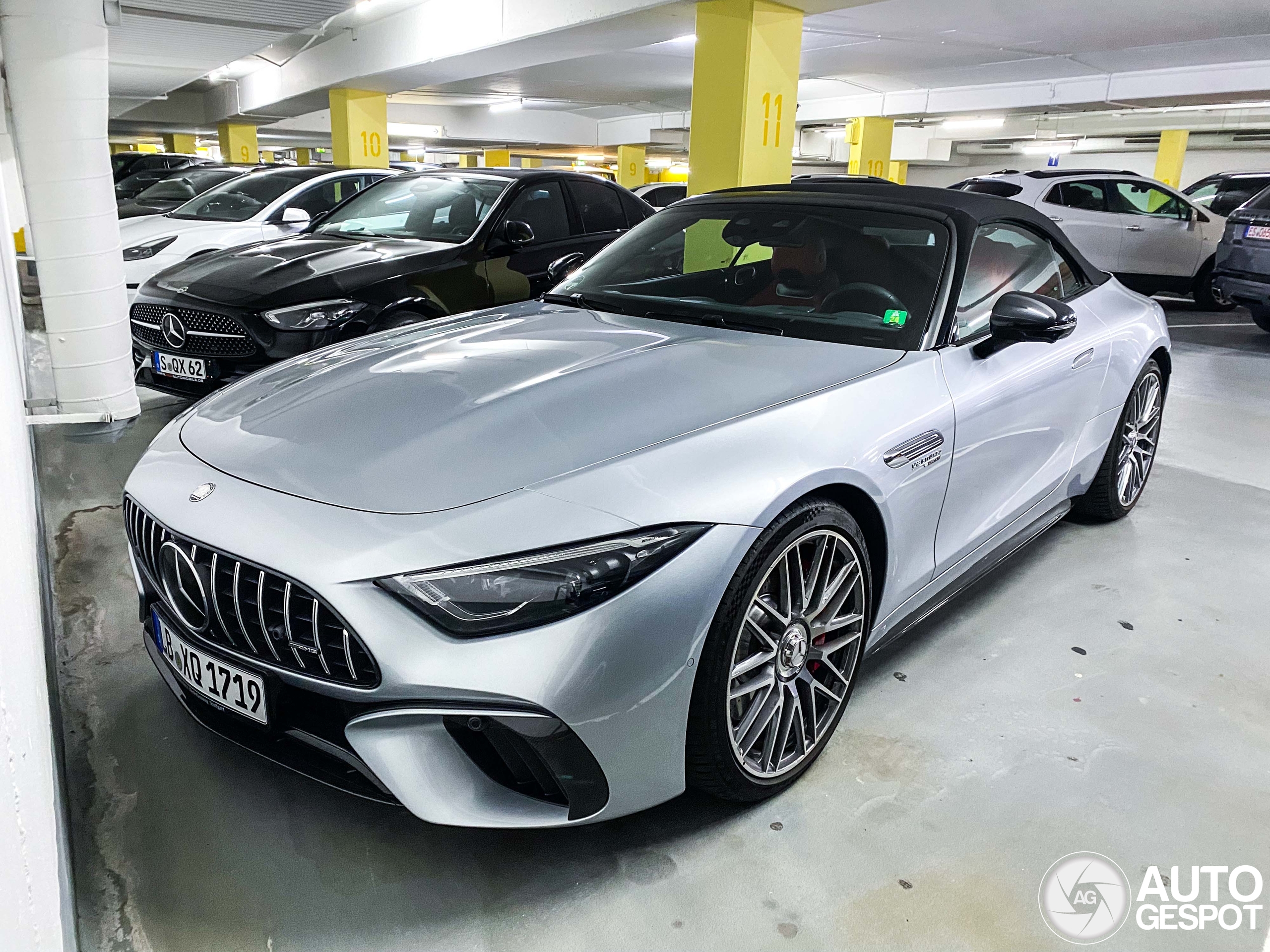 Mercedes-AMG SL 55 R232