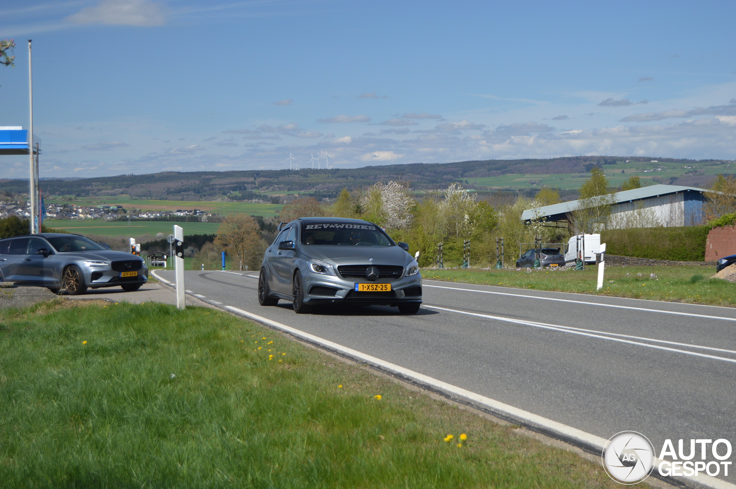 Mercedes-Benz A 45 AMG