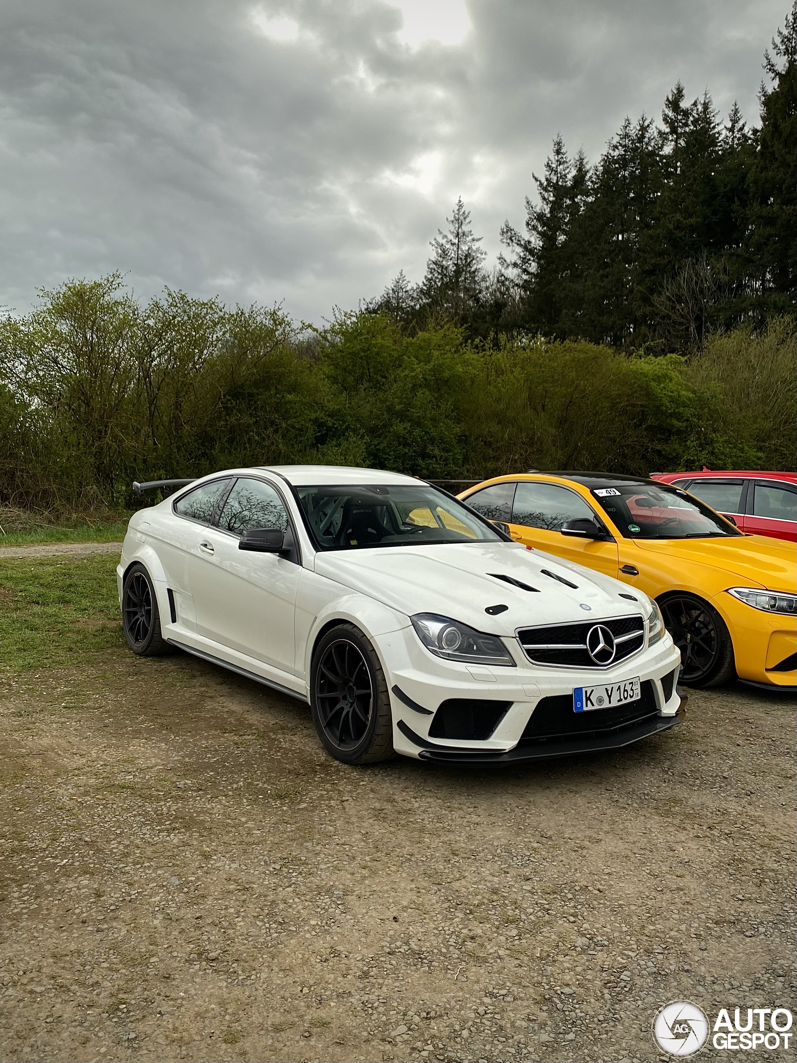 Mercedes-Benz C 63 AMG Coupé Black Series