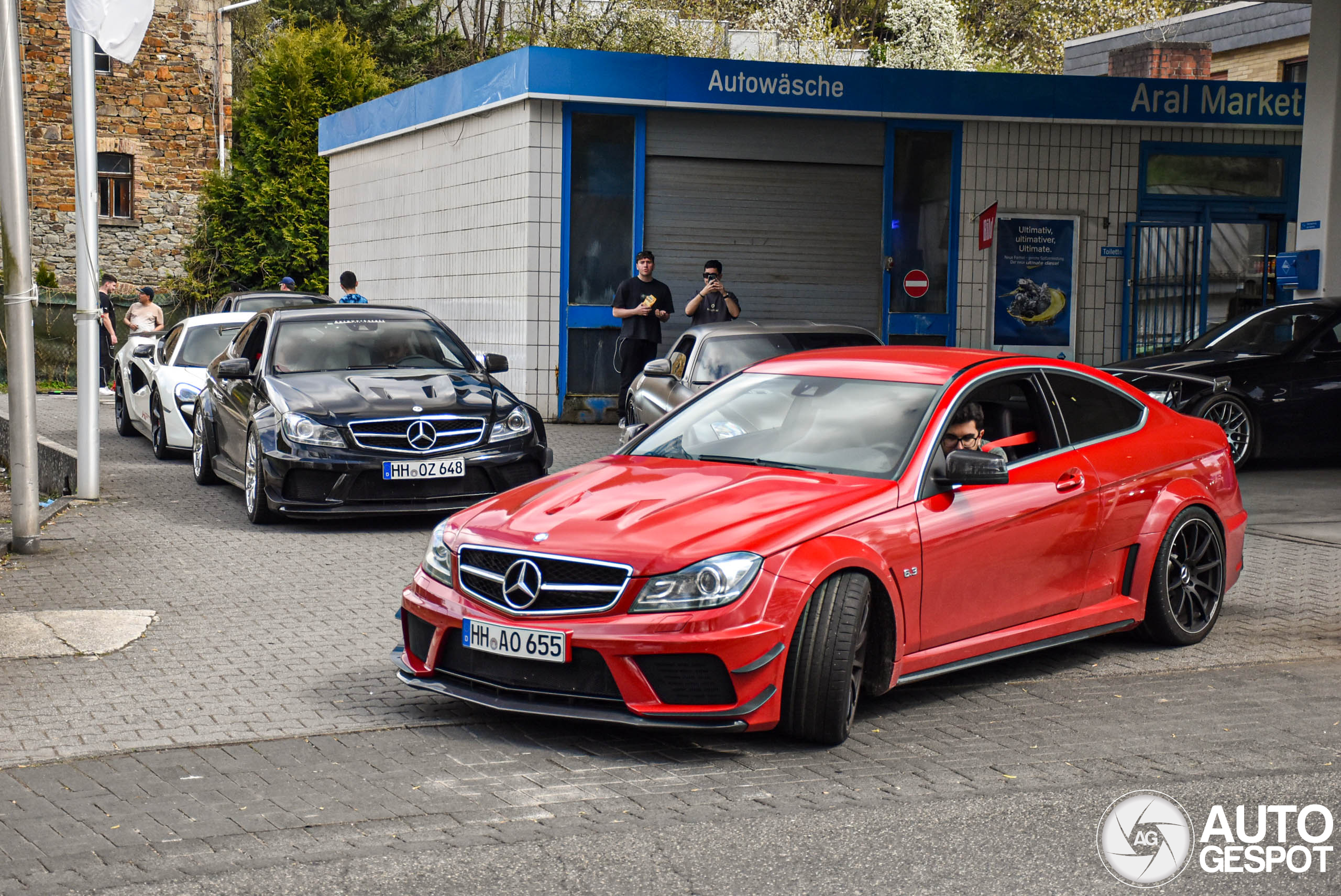 Mercedes-Benz C 63 AMG Coupé Black Series