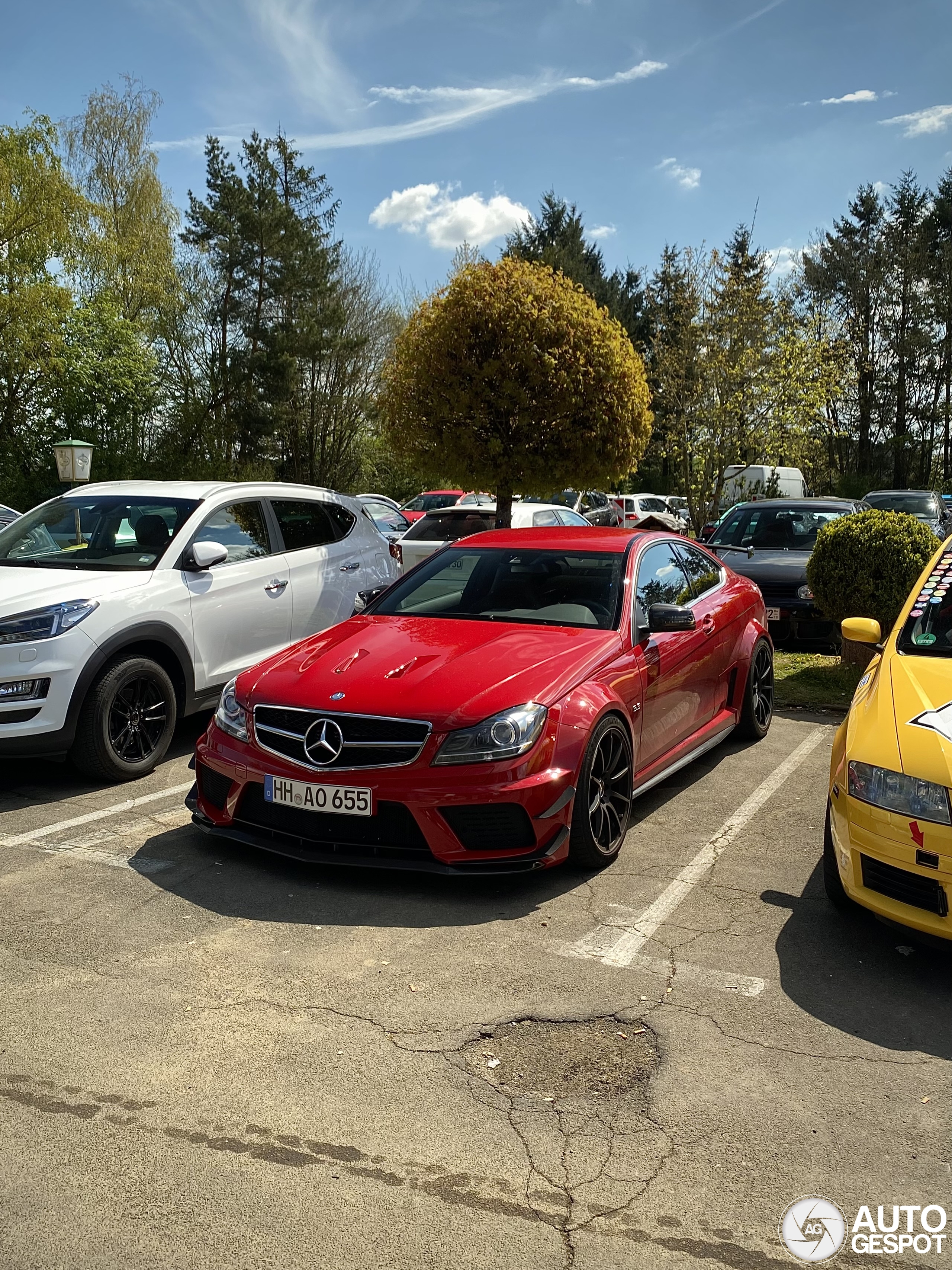 Mercedes-Benz C 63 AMG Coupé Black Series