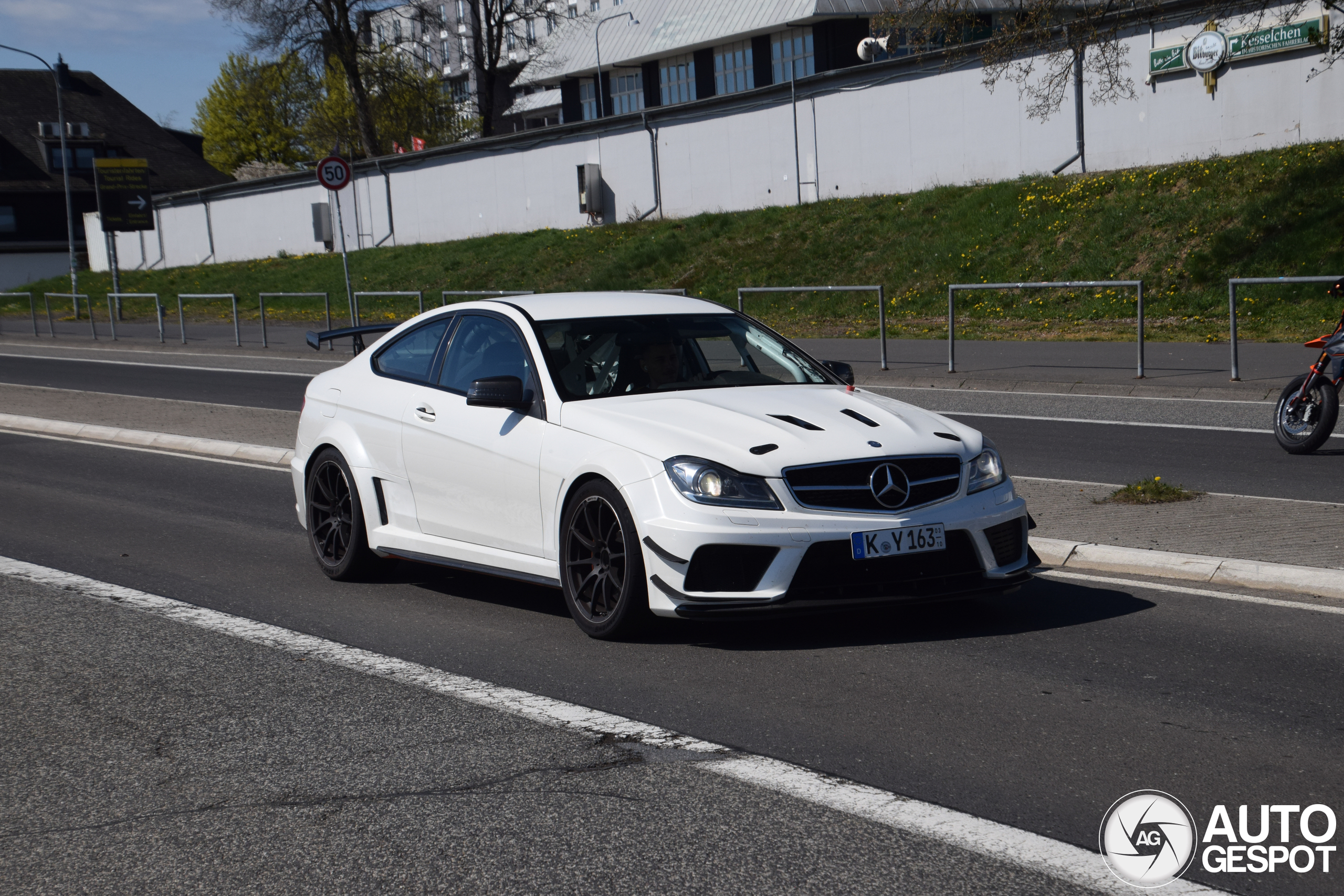 Mercedes-Benz C 63 AMG Coupé Black Series