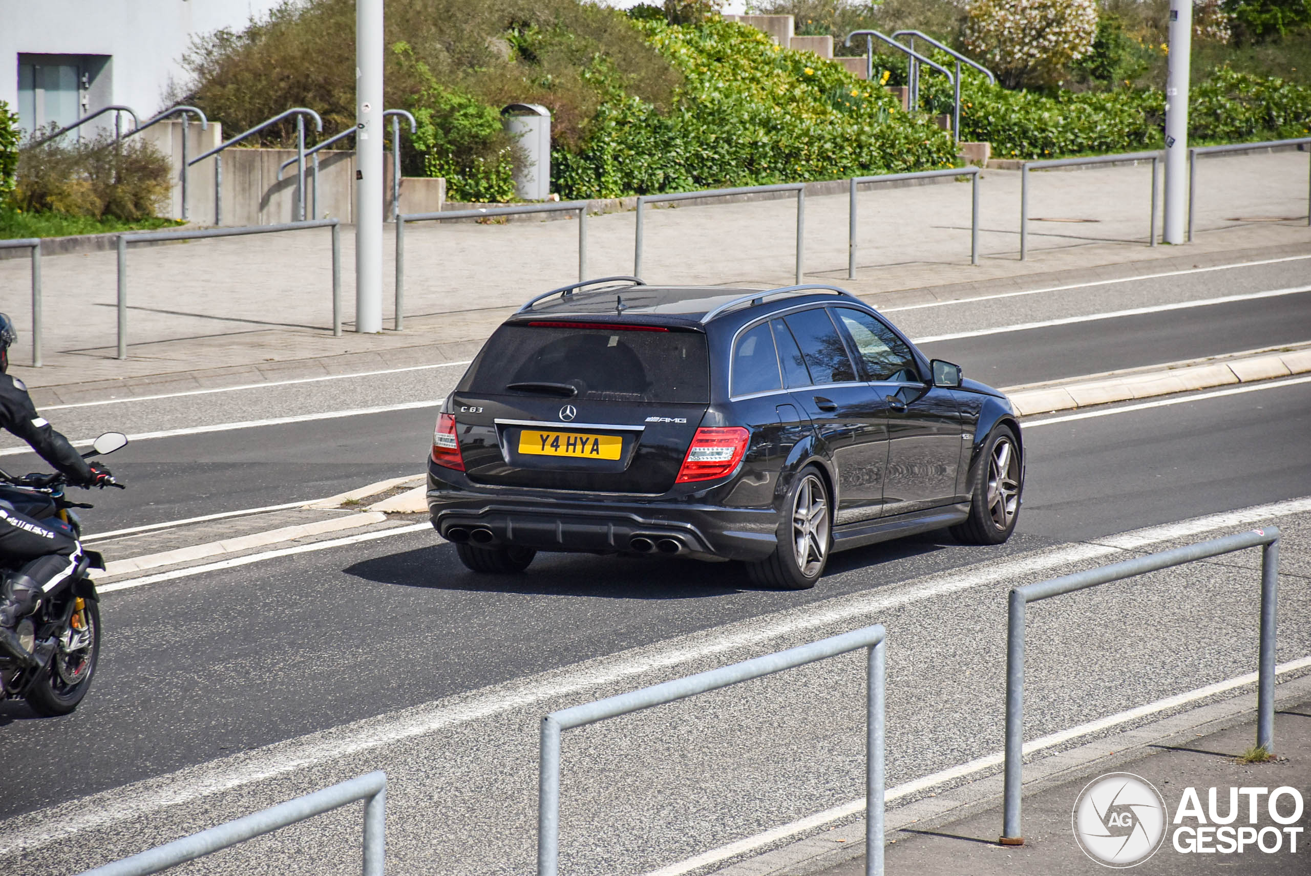 Mercedes-Benz C 63 AMG Estate 2012