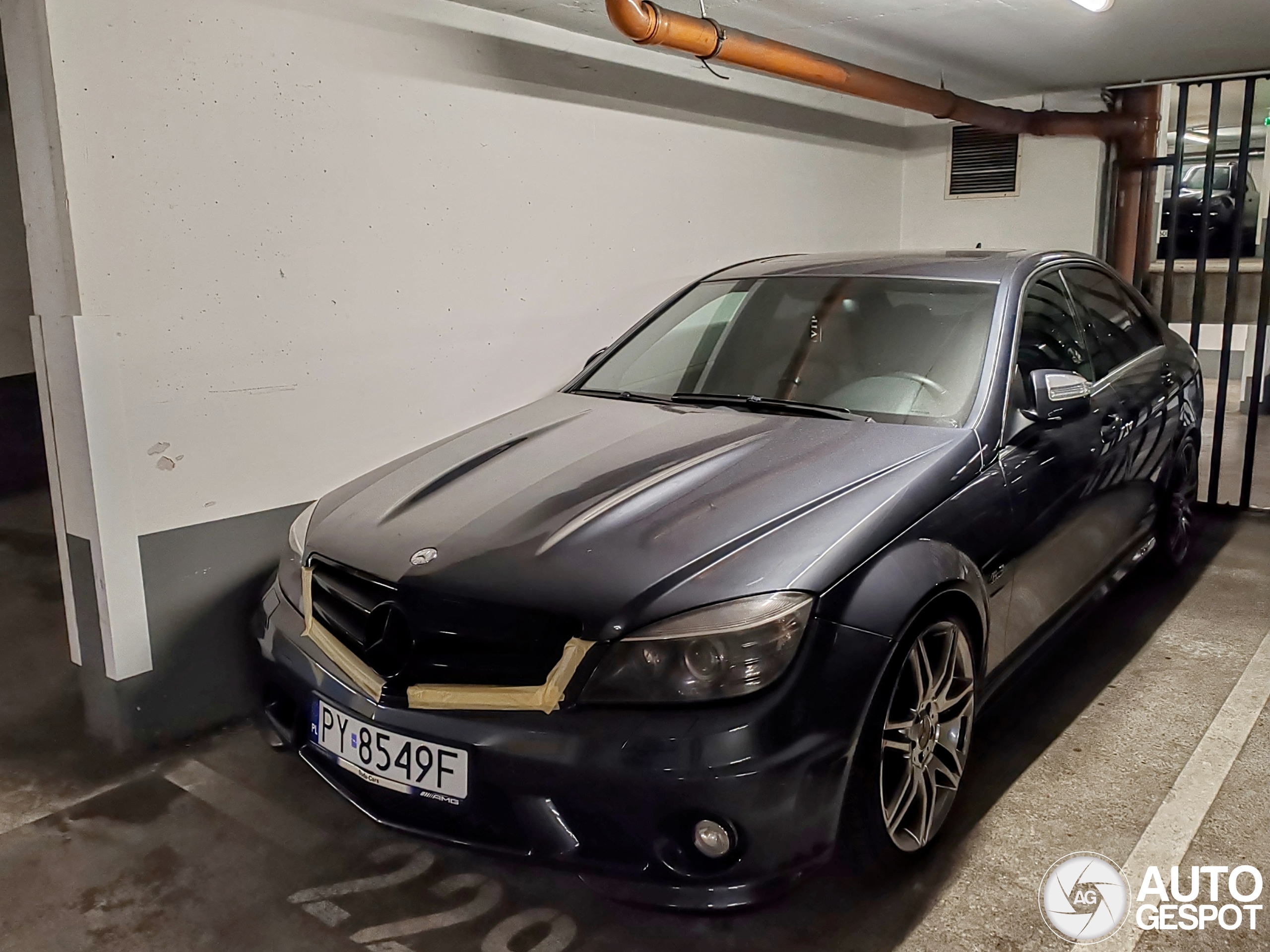 Mercedes-Benz C 63 AMG W204