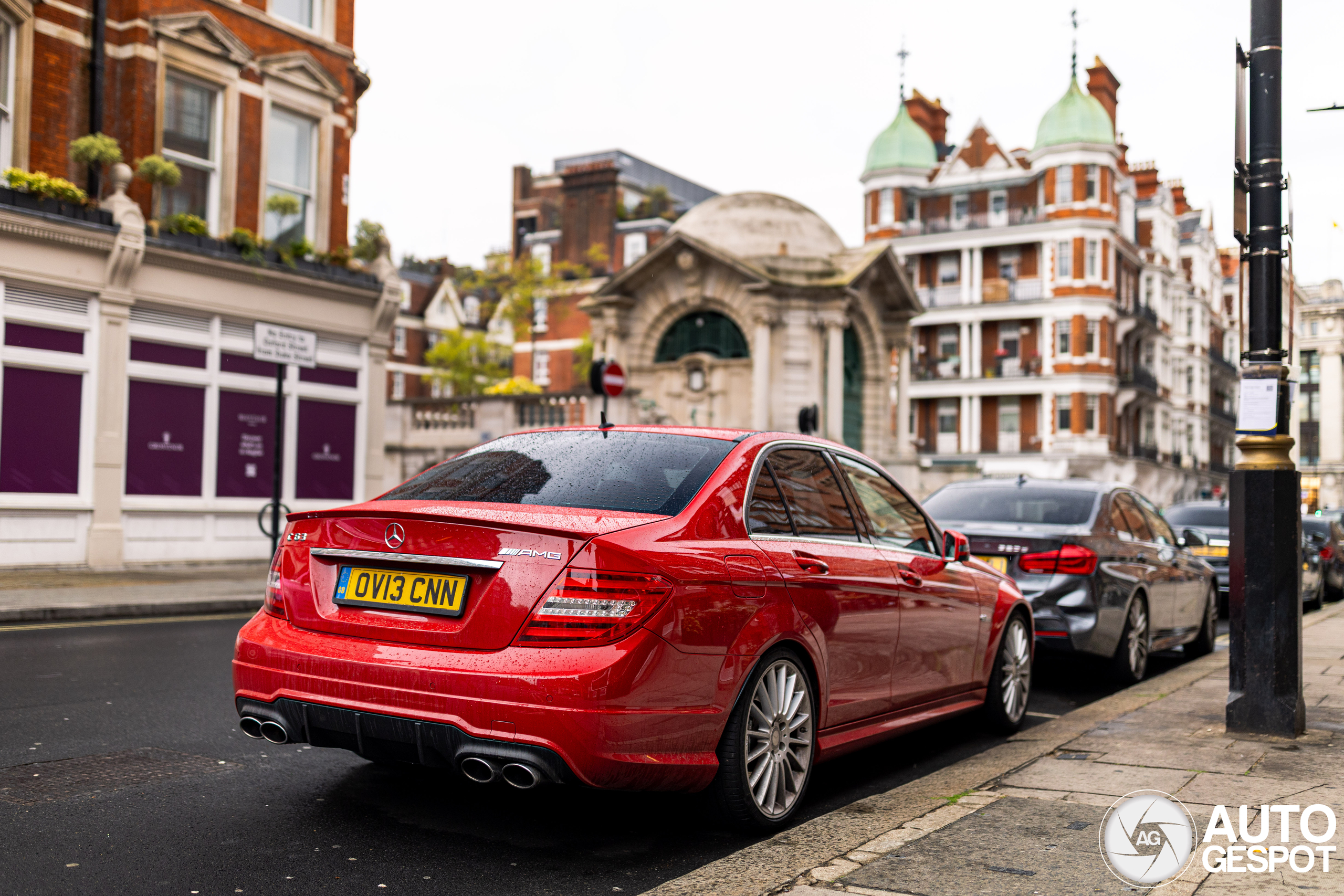 Mercedes-Benz C 63 AMG W204 2012