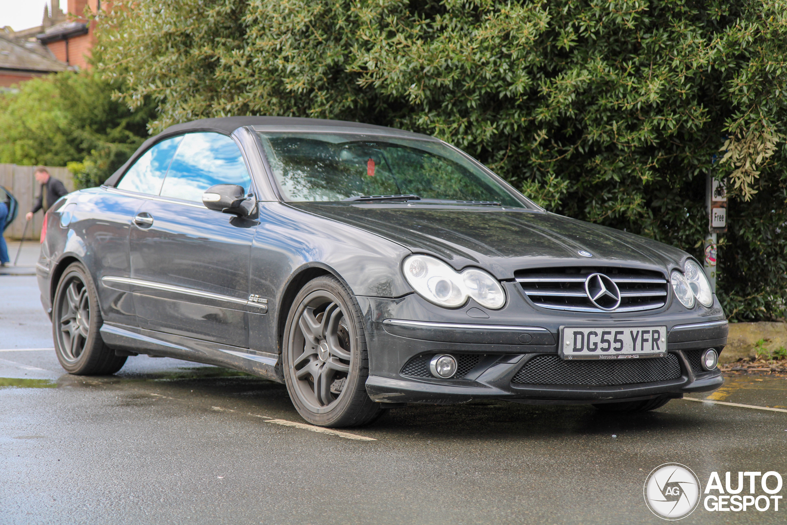 Mercedes-Benz CLK 55 AMG Cabriolet