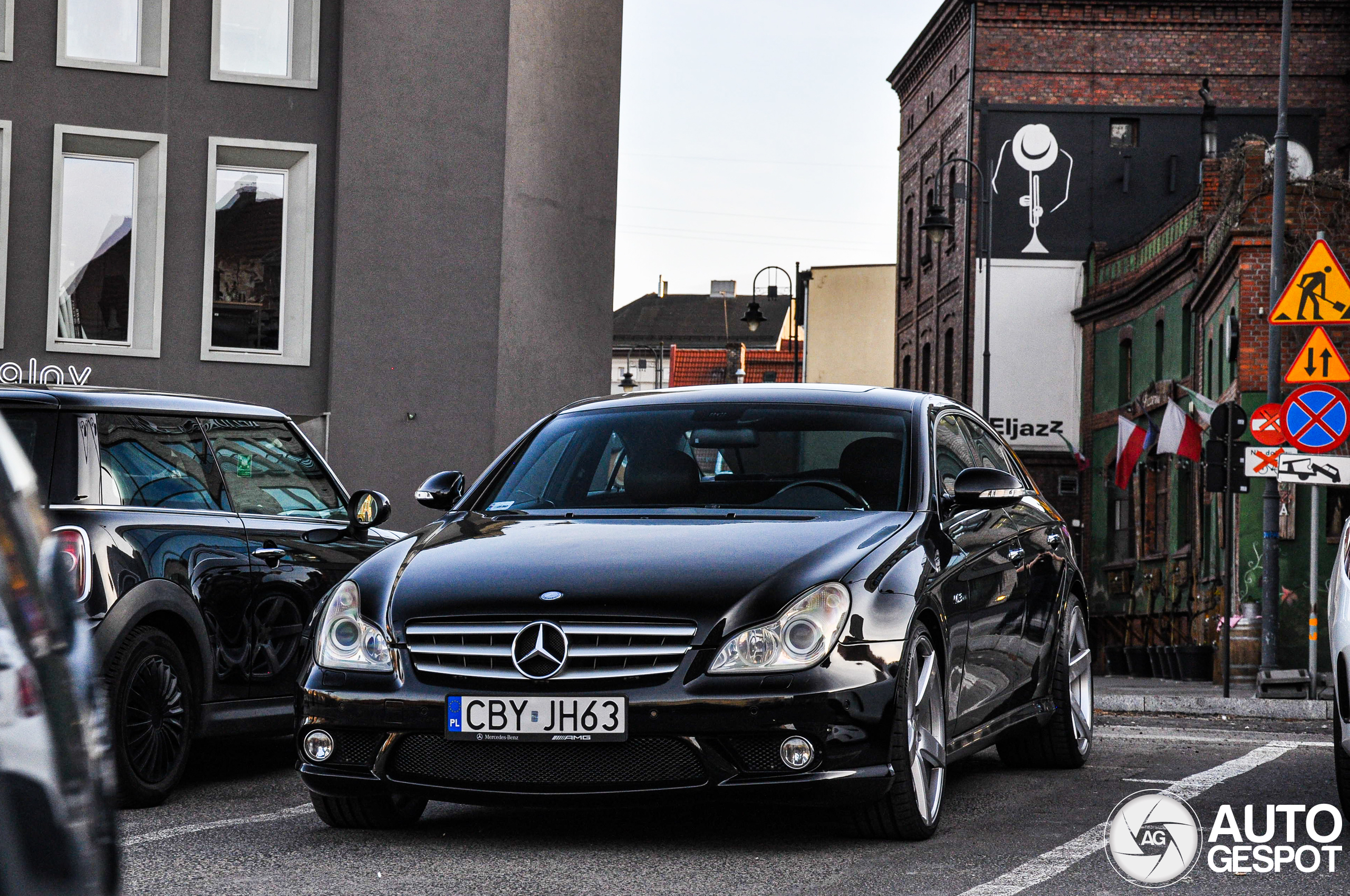 Mercedes-Benz CLS 63 AMG C219