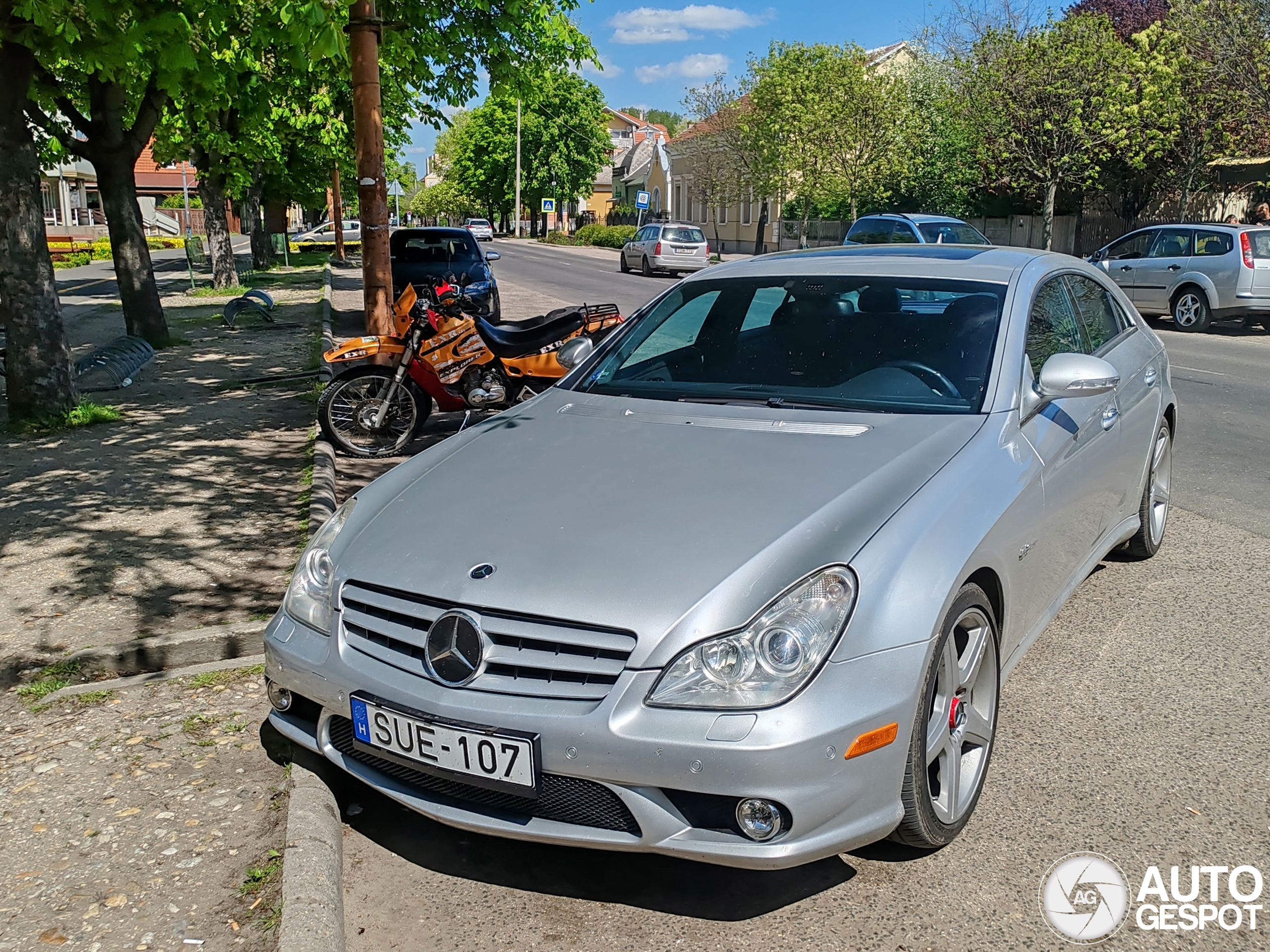 Mercedes-Benz CLS 63 AMG C219