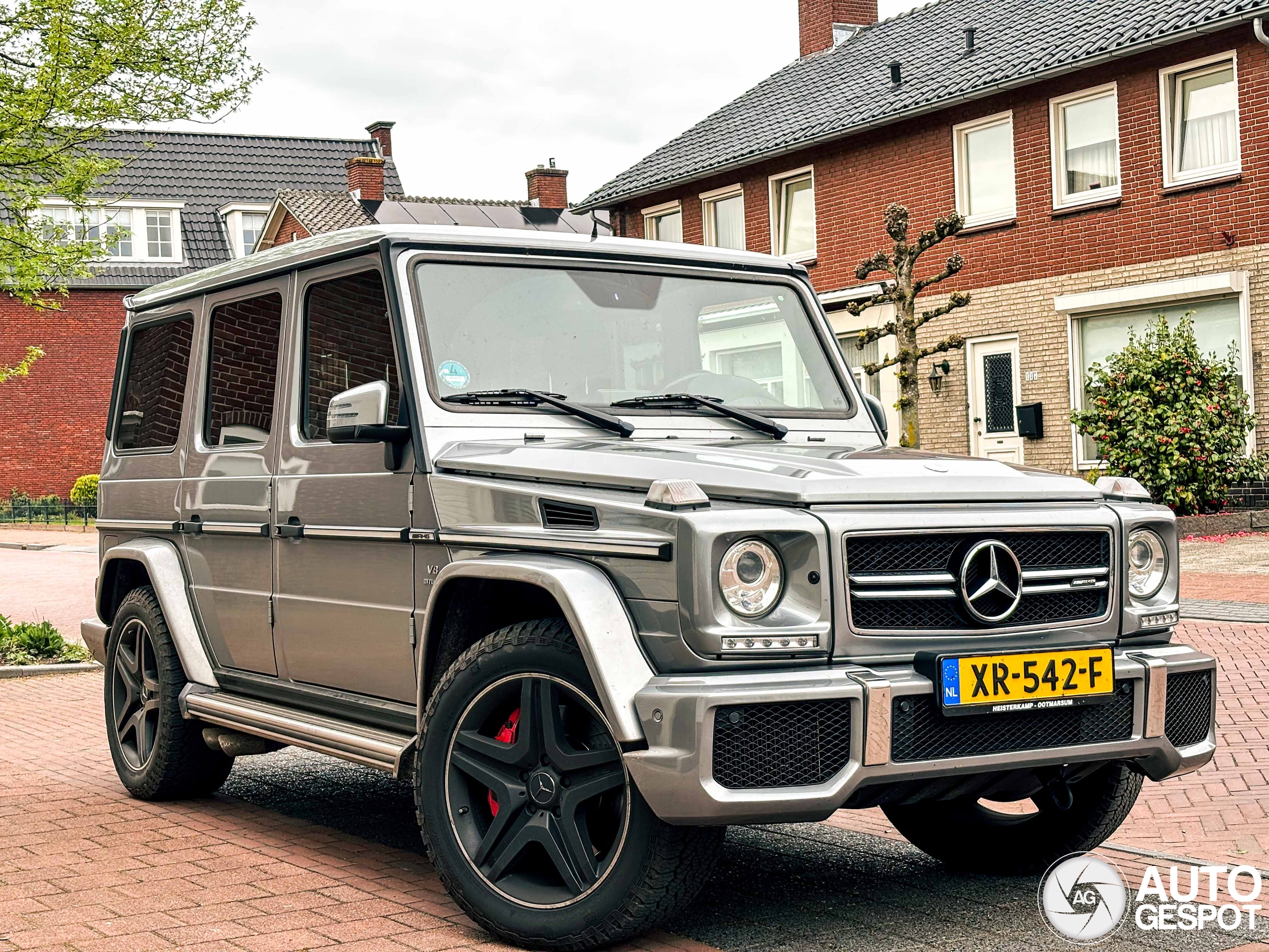 Mercedes-Benz G 63 AMG 2012