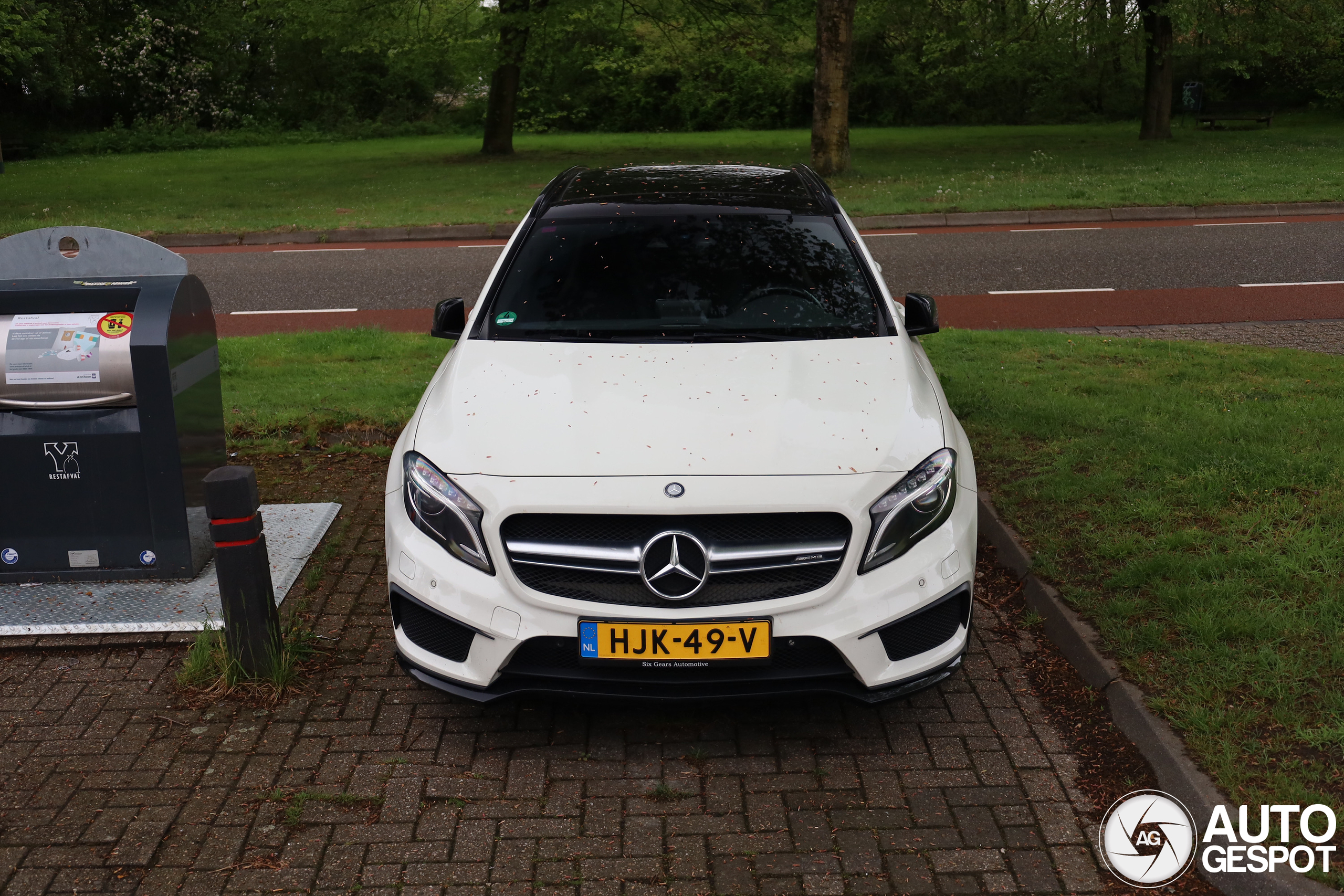 Mercedes-Benz GLA 45 AMG X156