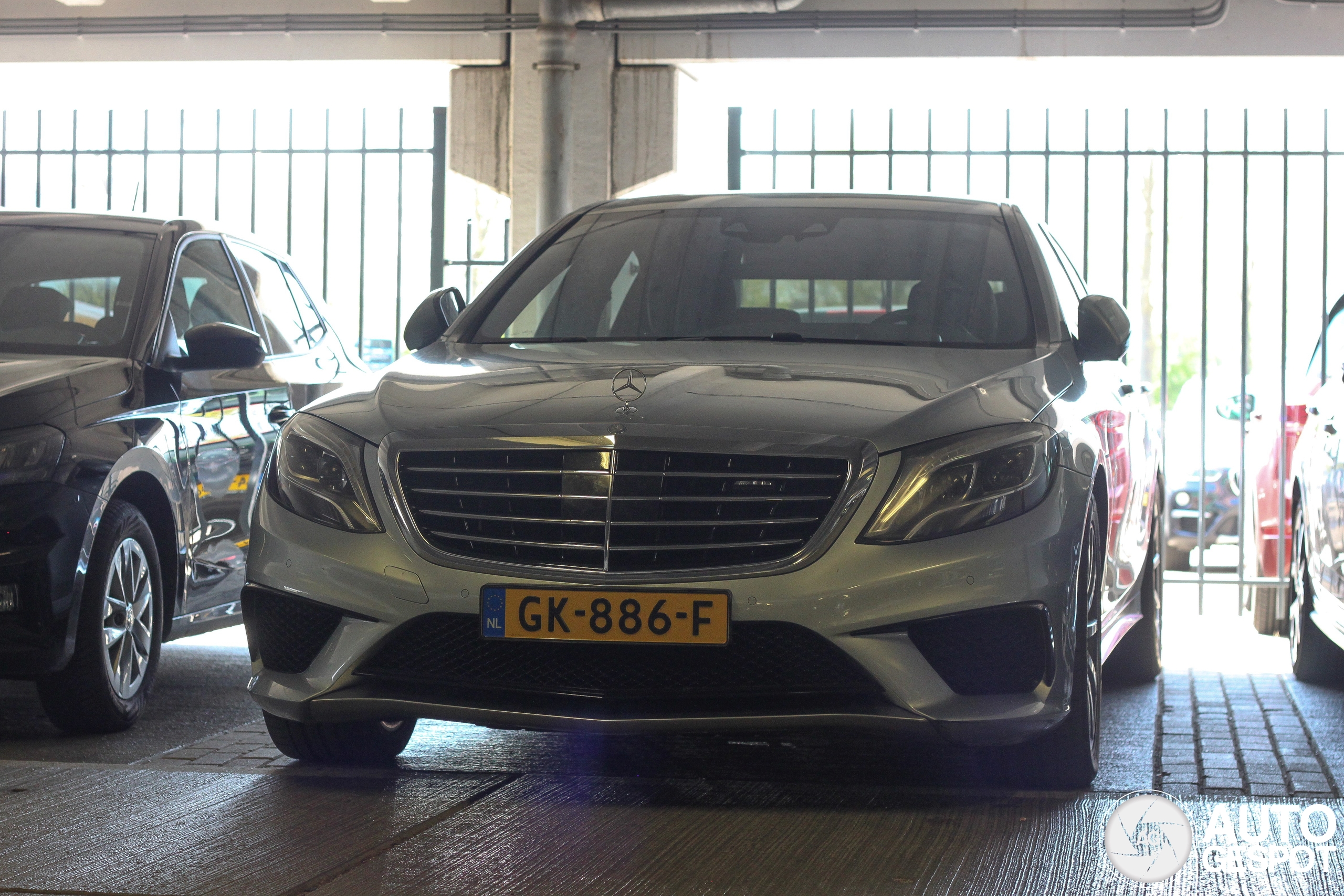 Mercedes-Benz S 63 AMG V222